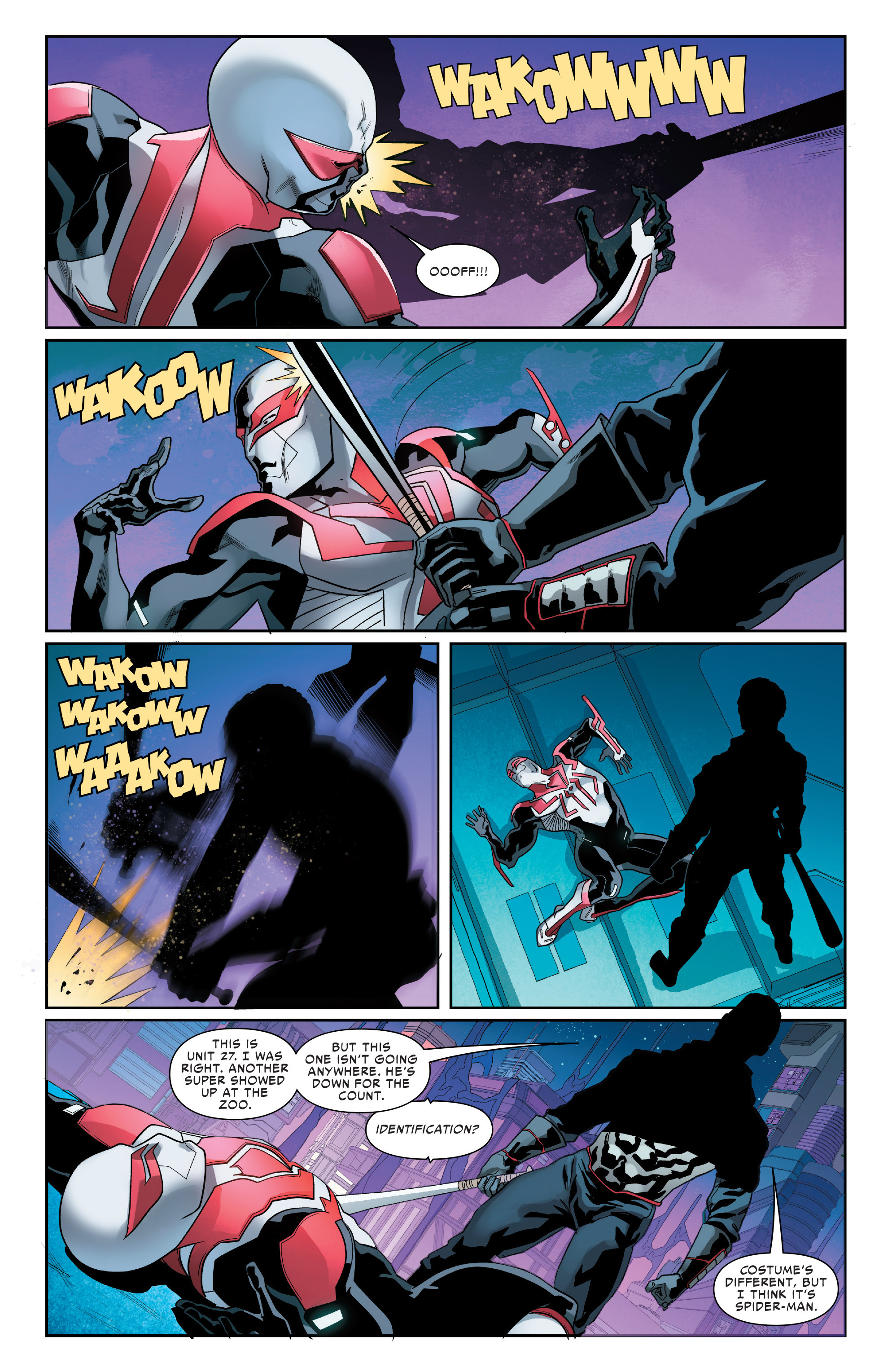 Read online Spider-Man 2099 (2015) comic -  Issue #13 - 21