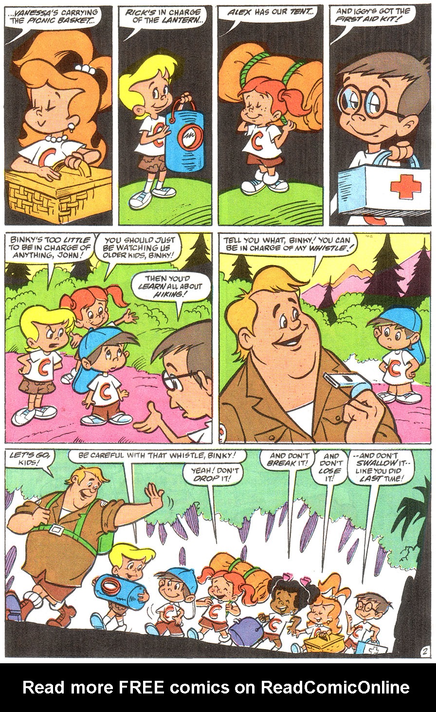 Read online Camp Candy comic -  Issue #5 - 21
