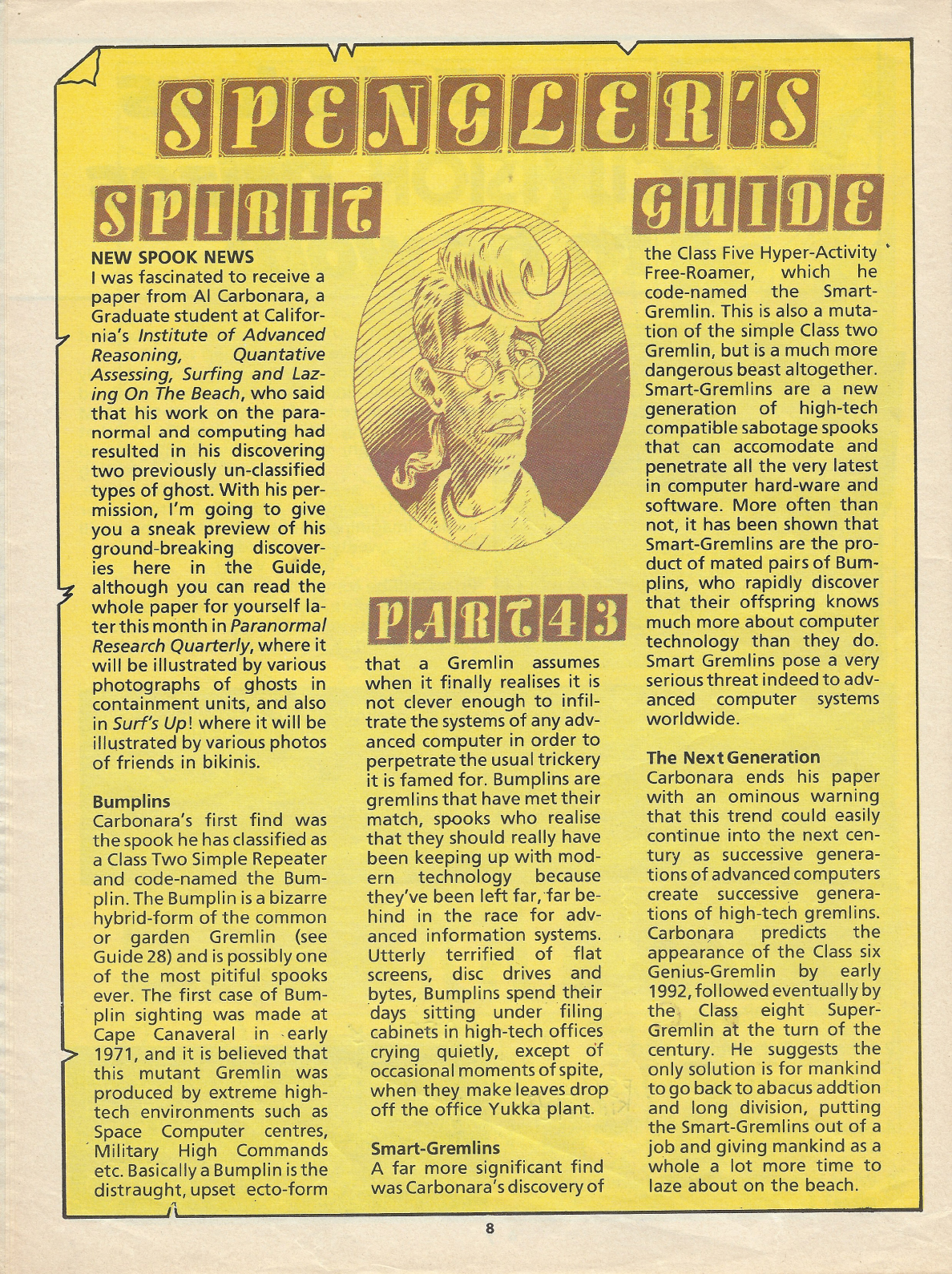 Read online The Real Ghostbusters comic -  Issue #43 - 8