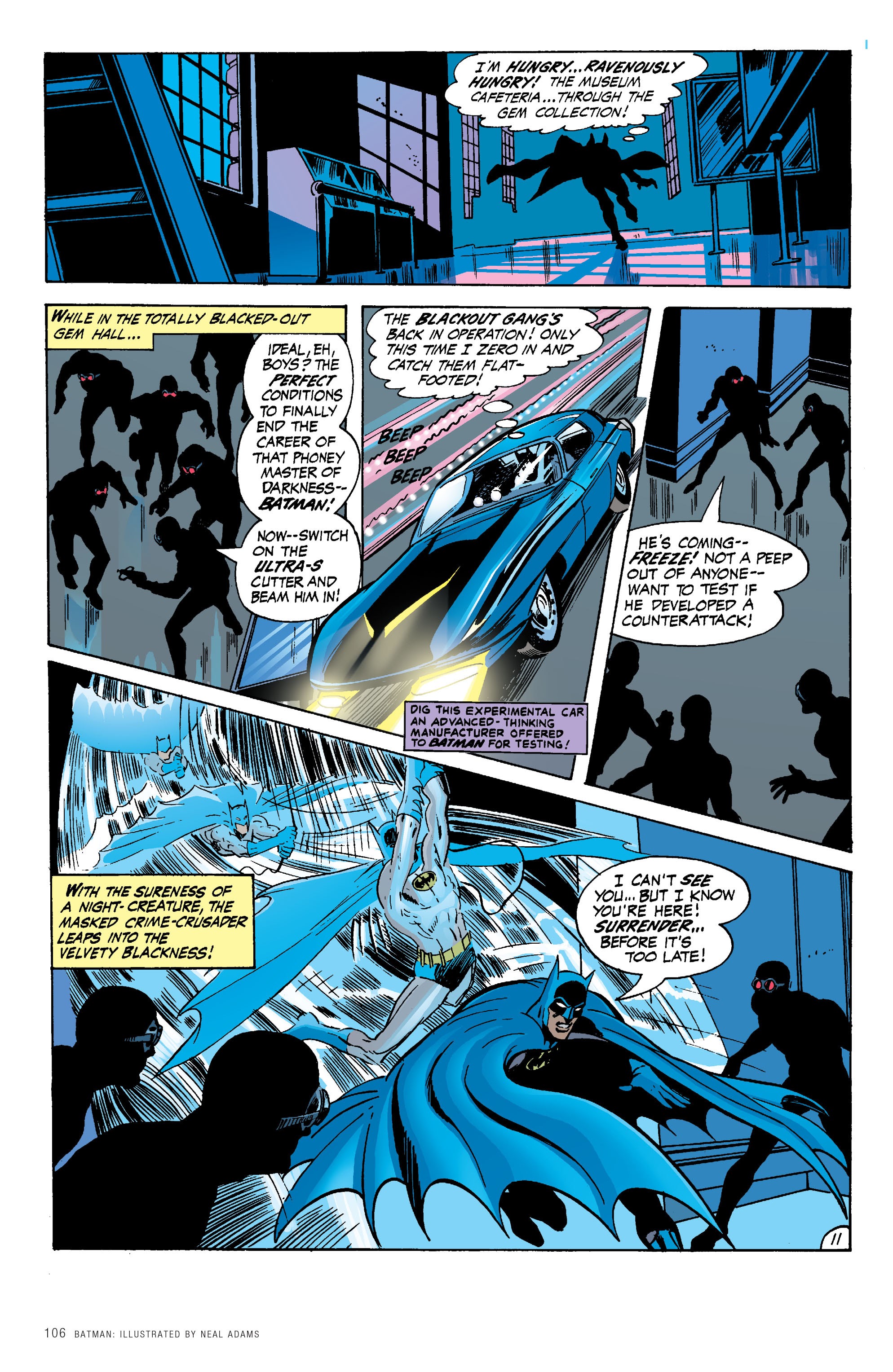 Read online Batman Illustrated by Neal Adams comic -  Issue # TPB 2 (Part 2) - 4