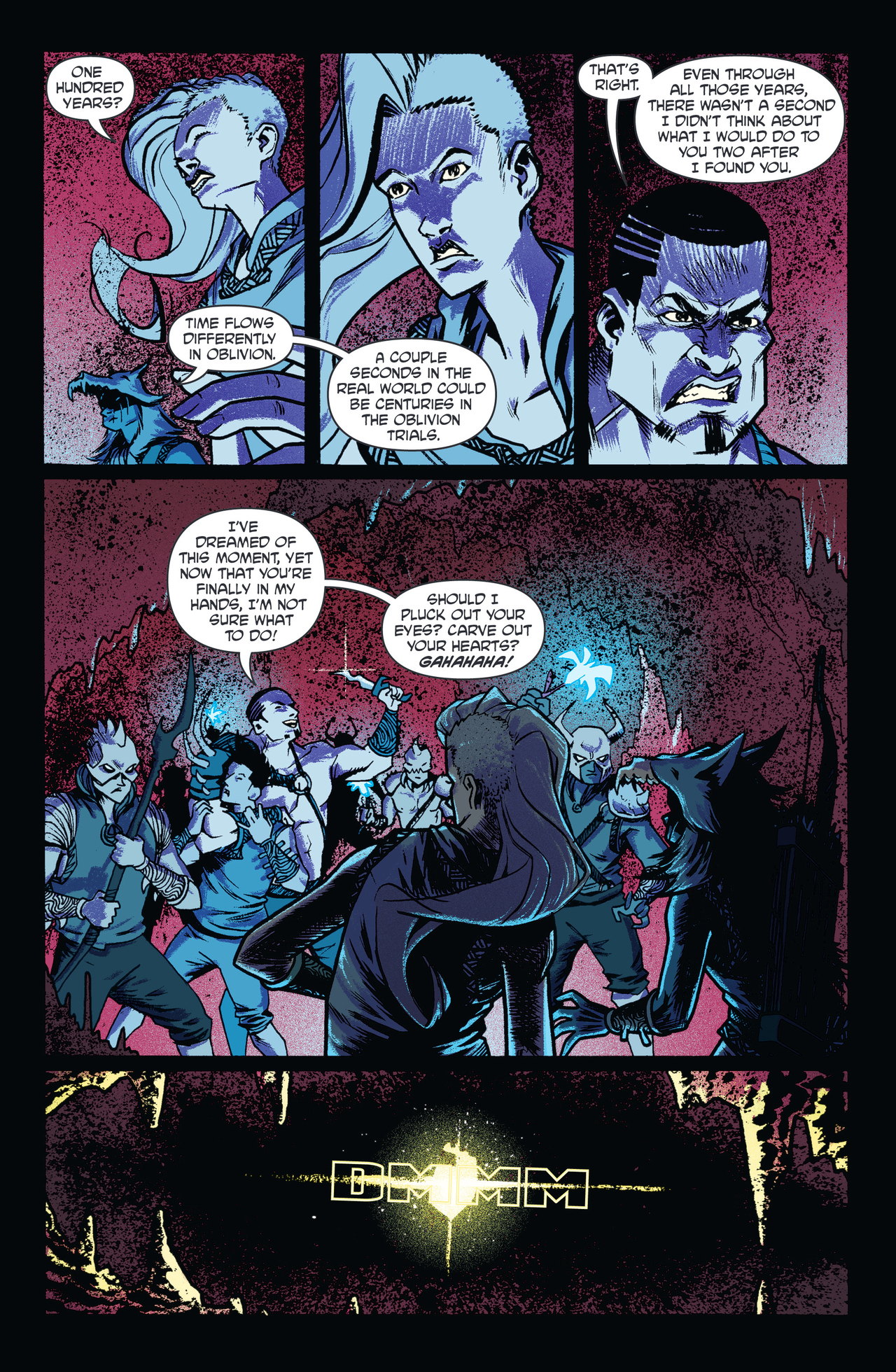 Read online The Oblivion Trials comic -  Issue #3 - 18