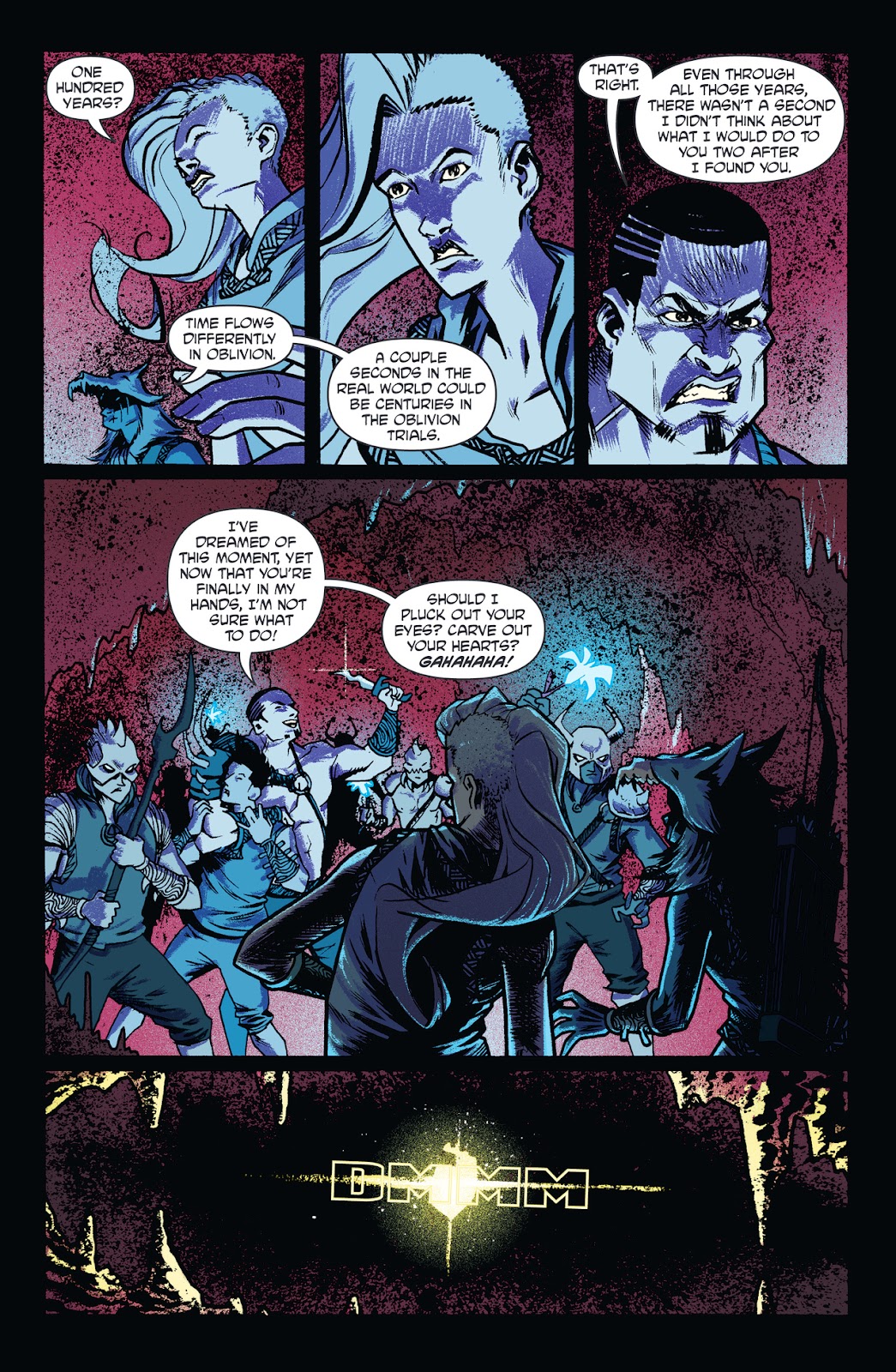 The Oblivion Trials issue 3 - Page 18