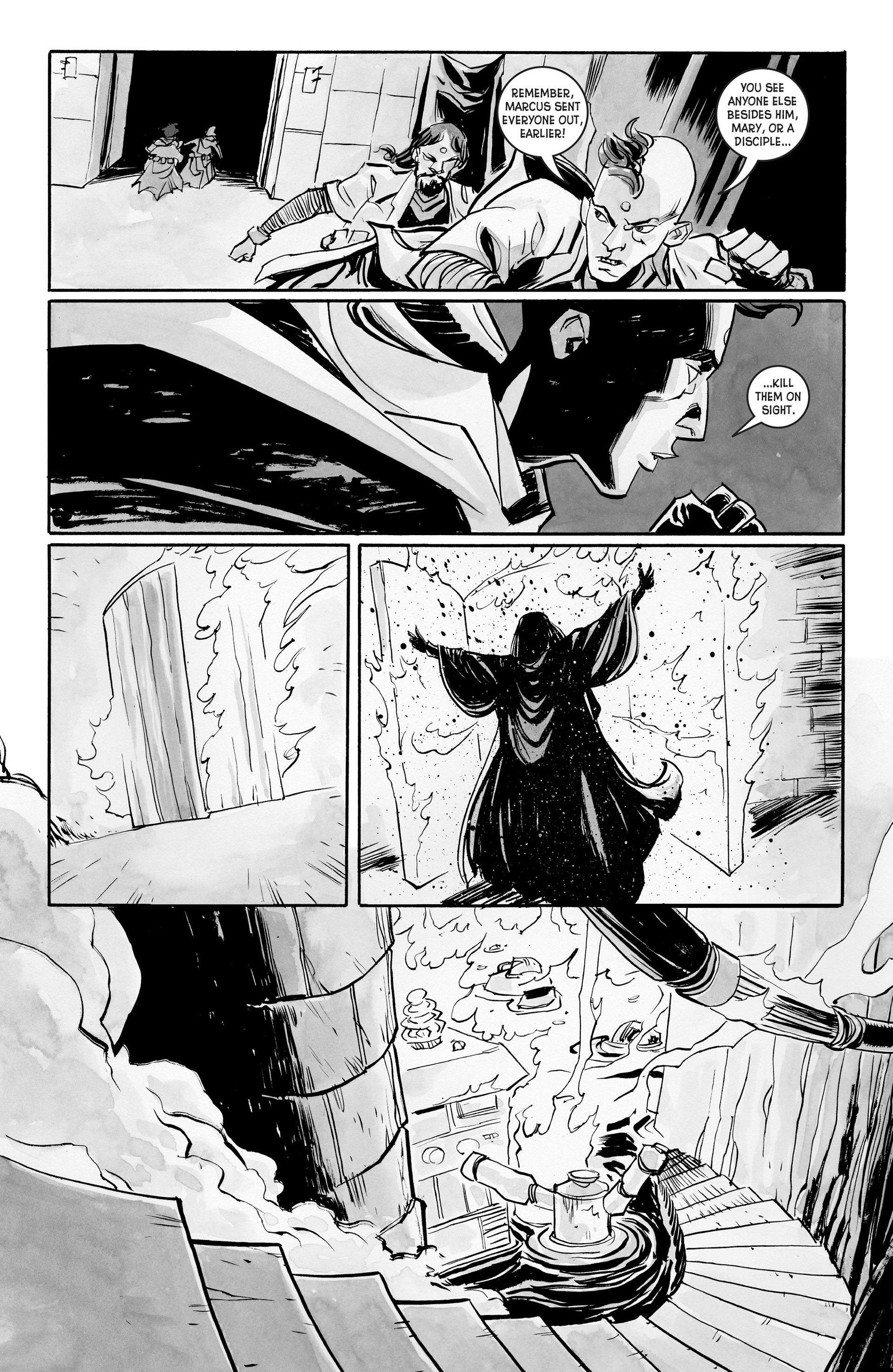 Read online Wasteland (2006) comic -  Issue #50 - 12