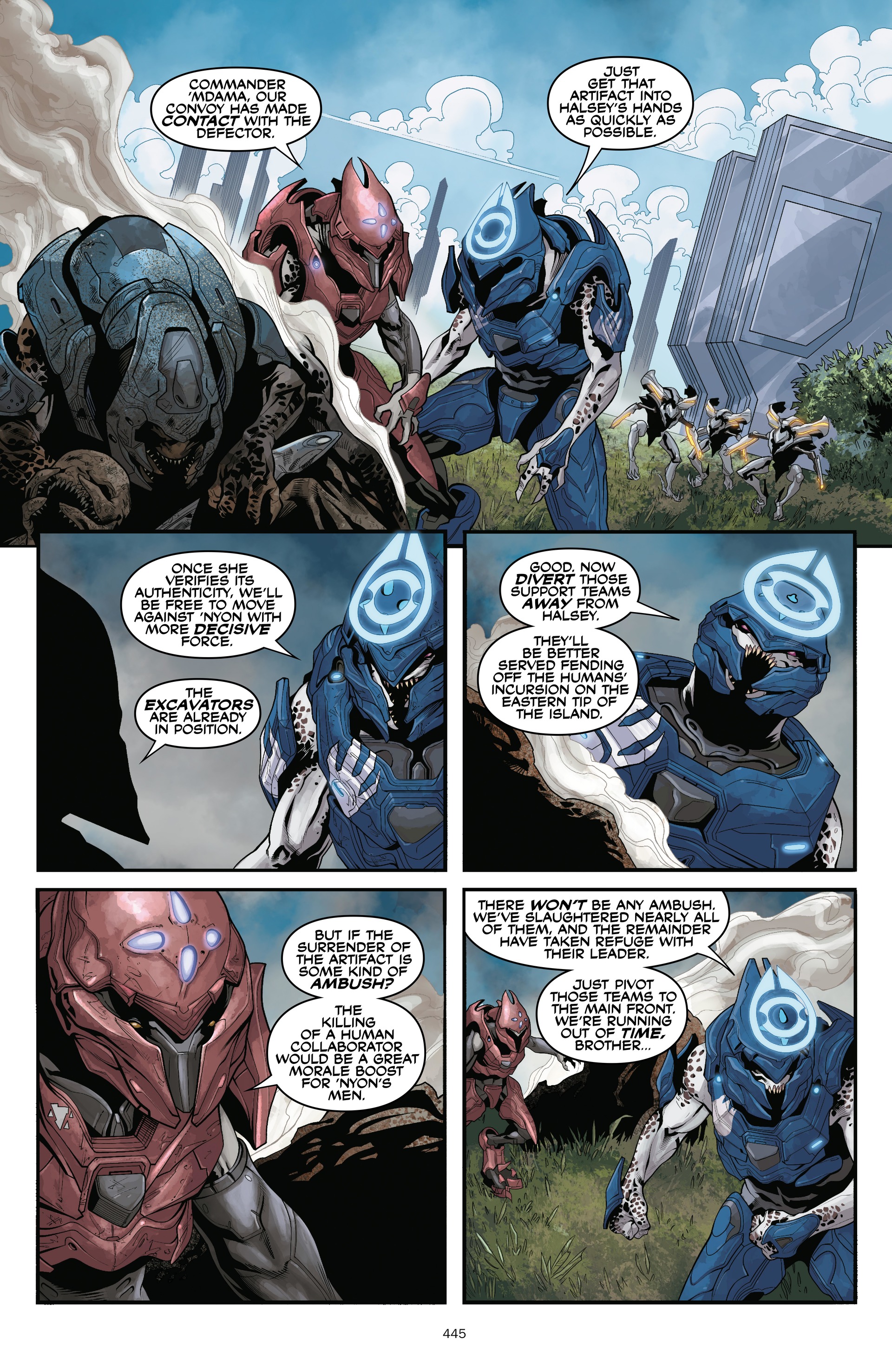 Read online Halo: Initiation and Escalation comic -  Issue # TPB (Part 5) - 40