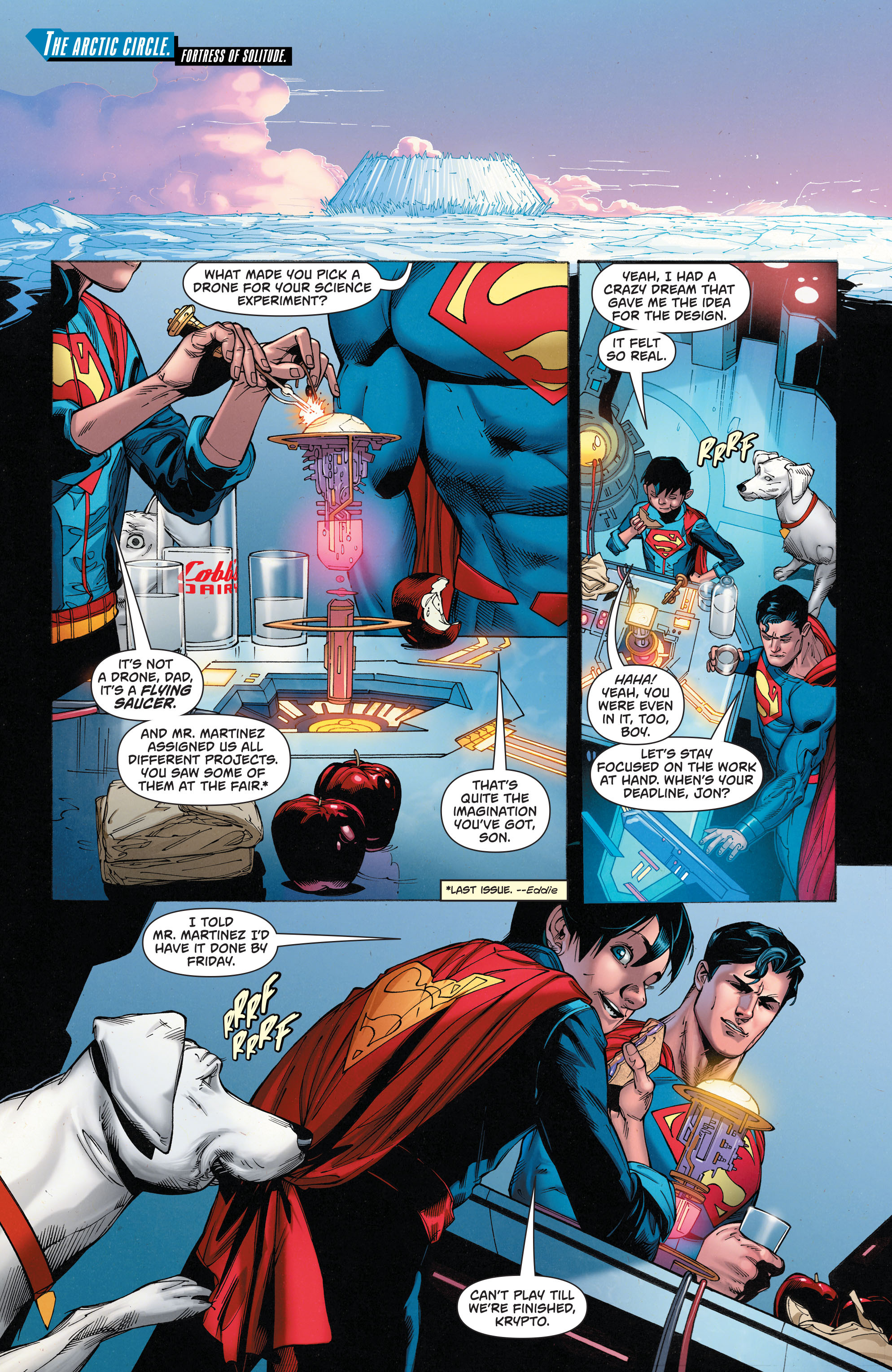 Read online Superman (2016) comic -  Issue #8 - 4