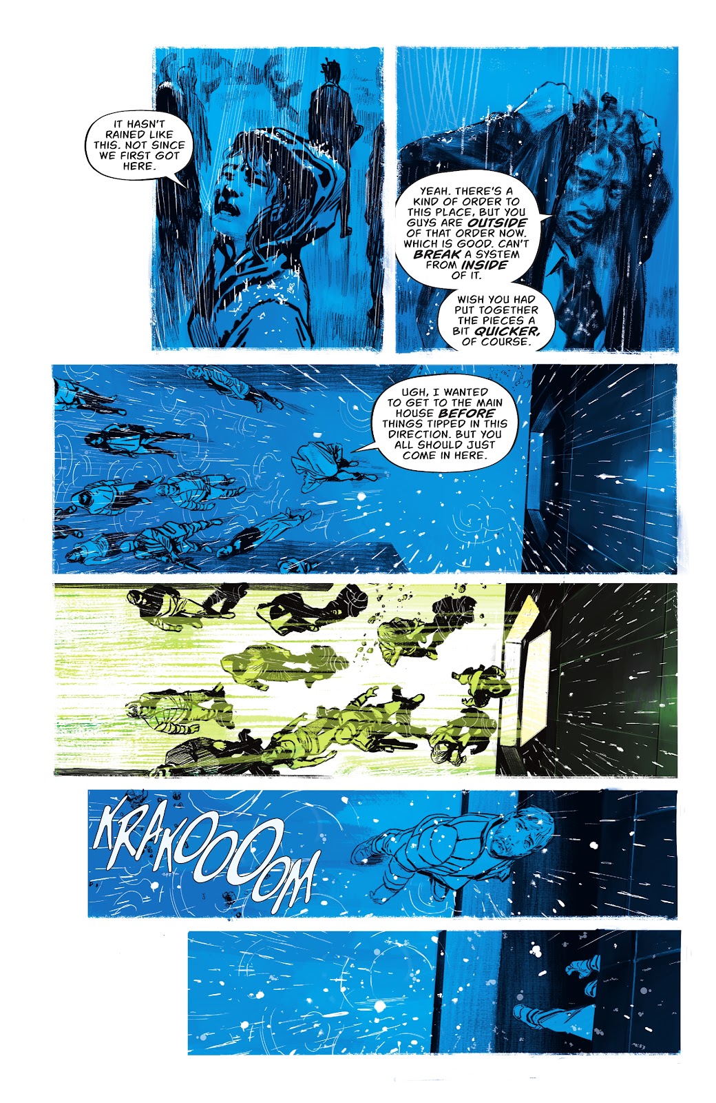 The Nice House on the Lake issue 6 - Page 5