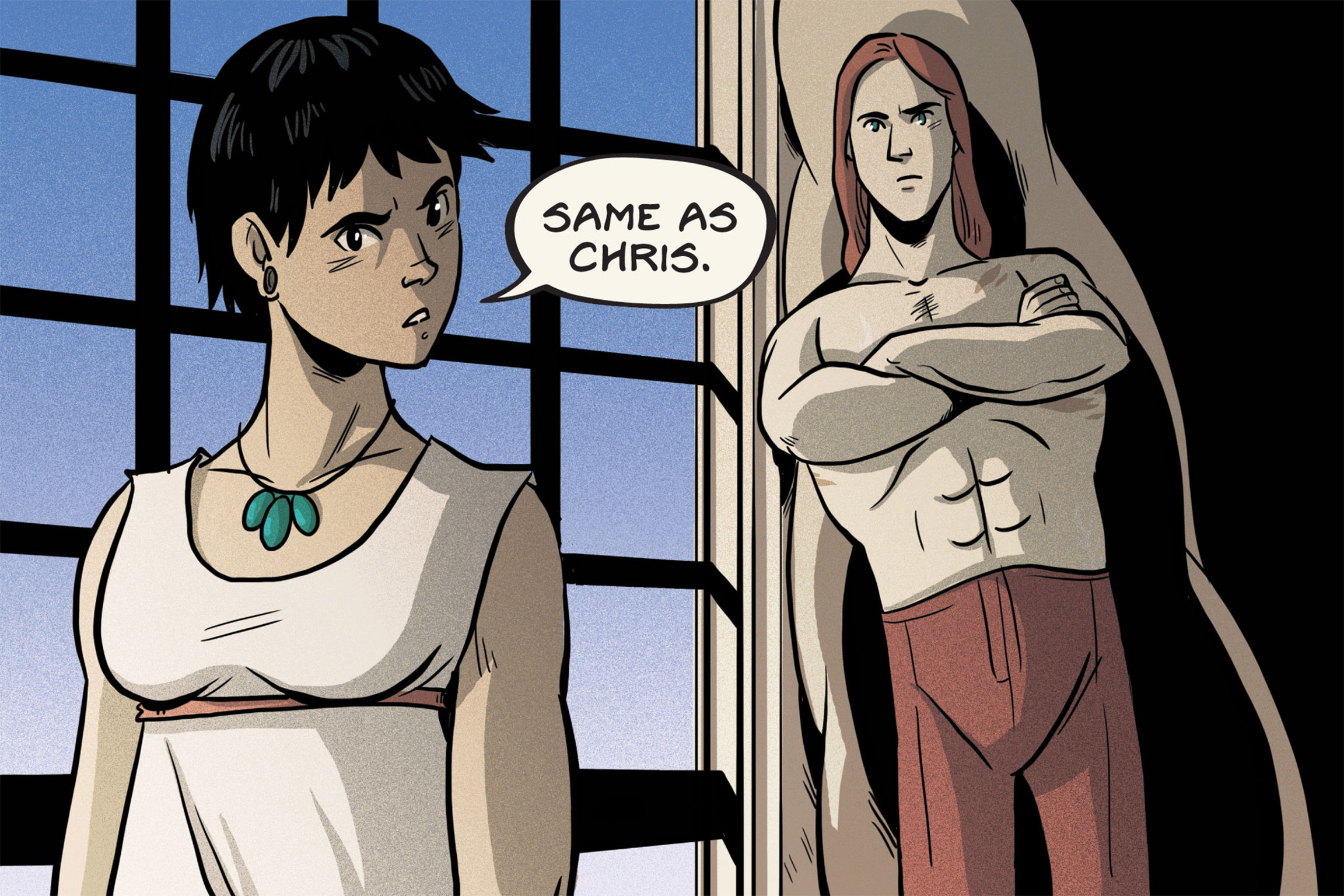 Read online Valentine comic -  Issue #12 - 19