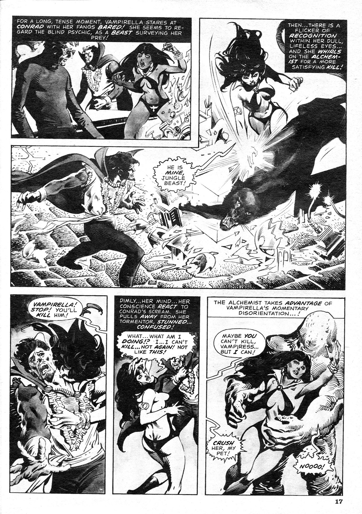 Read online Vampirella (1969) comic -  Issue #90 - 17