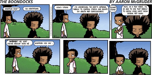 Read online The Boondocks Collection comic -  Issue # Year 2004 - 143