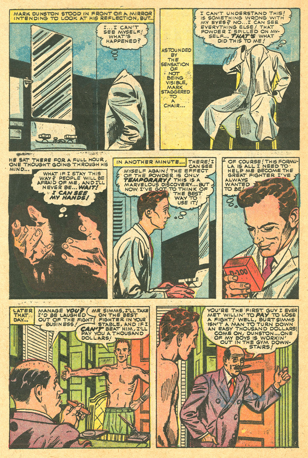 Marvel Tales (1949) 139 Page 3