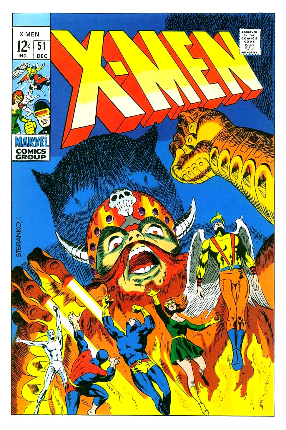 Read online The Official Marvel Index To The X-Men comic -  Issue #3 - 19