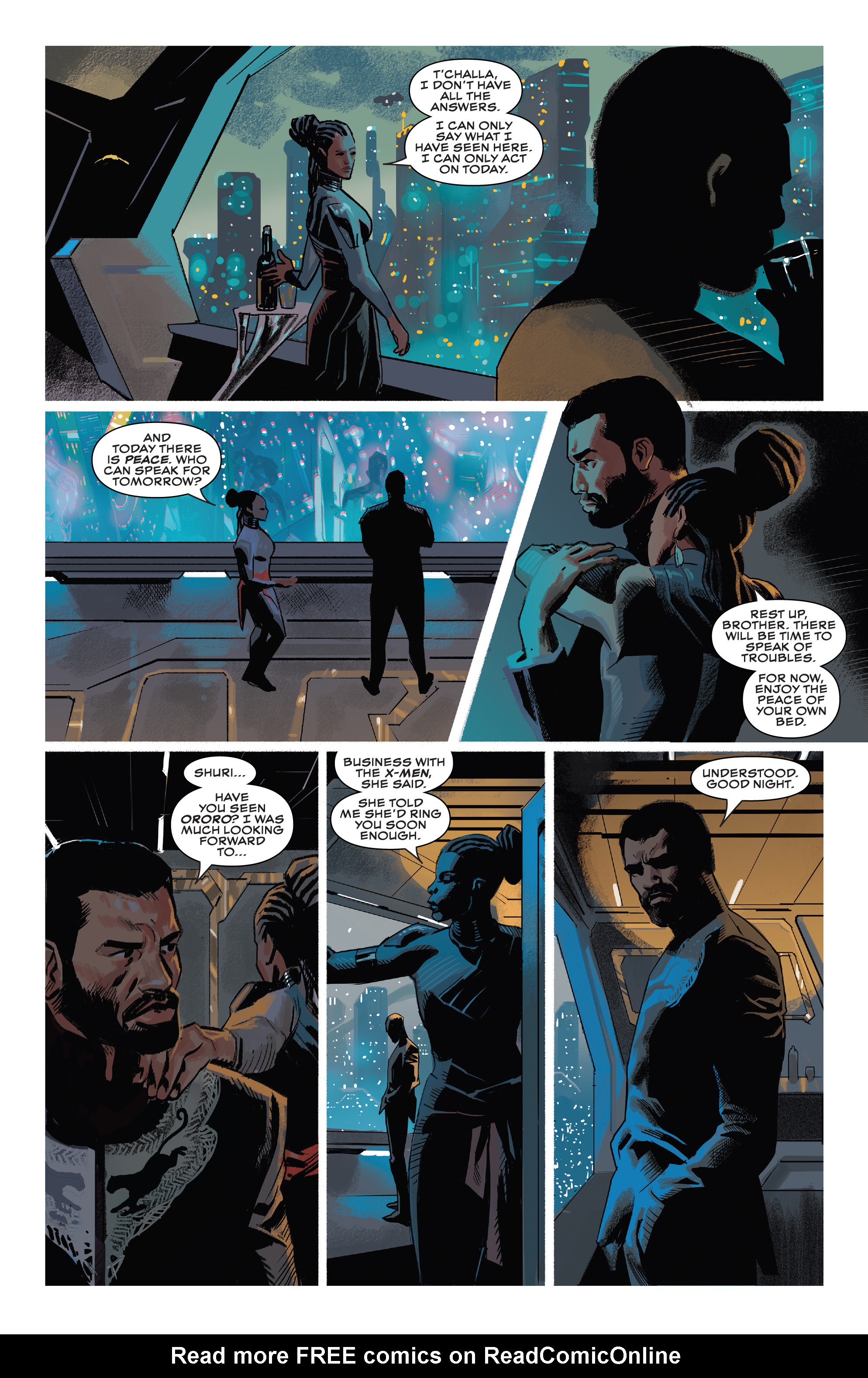 Read online Black Panther (2018) comic -  Issue #15 - 13