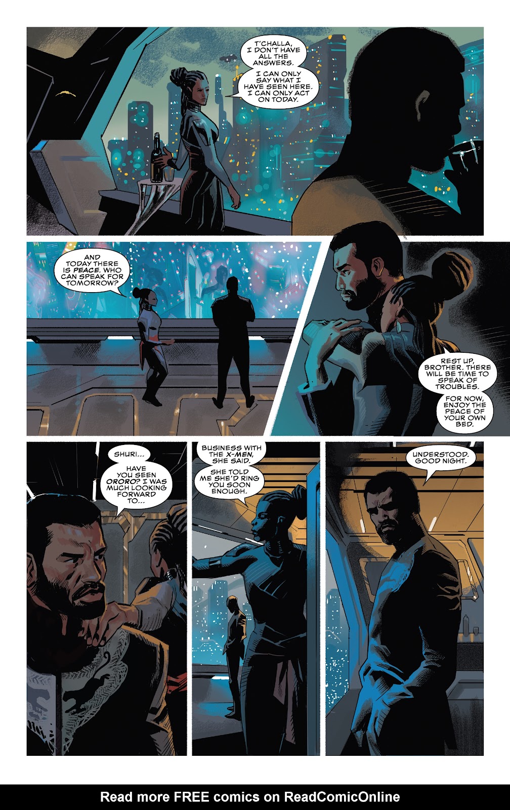 Black Panther (2018) issue 15 - Page 13