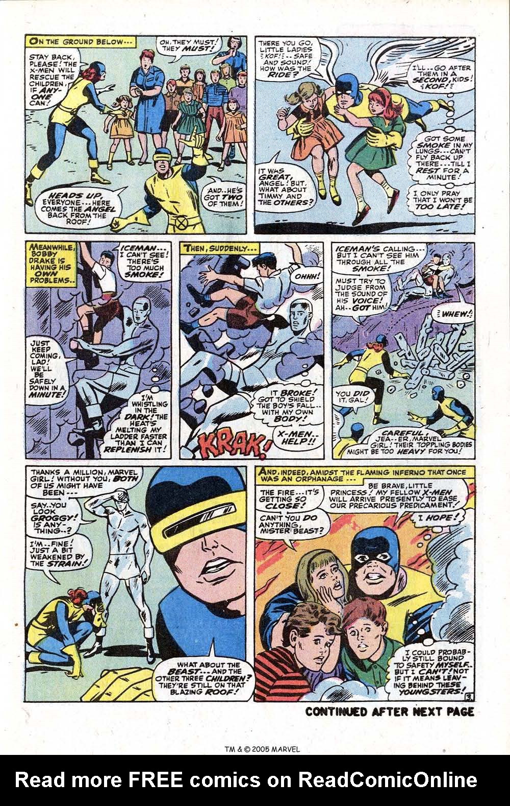 Read online Uncanny X-Men (1963) comic -  Issue #73 - 5