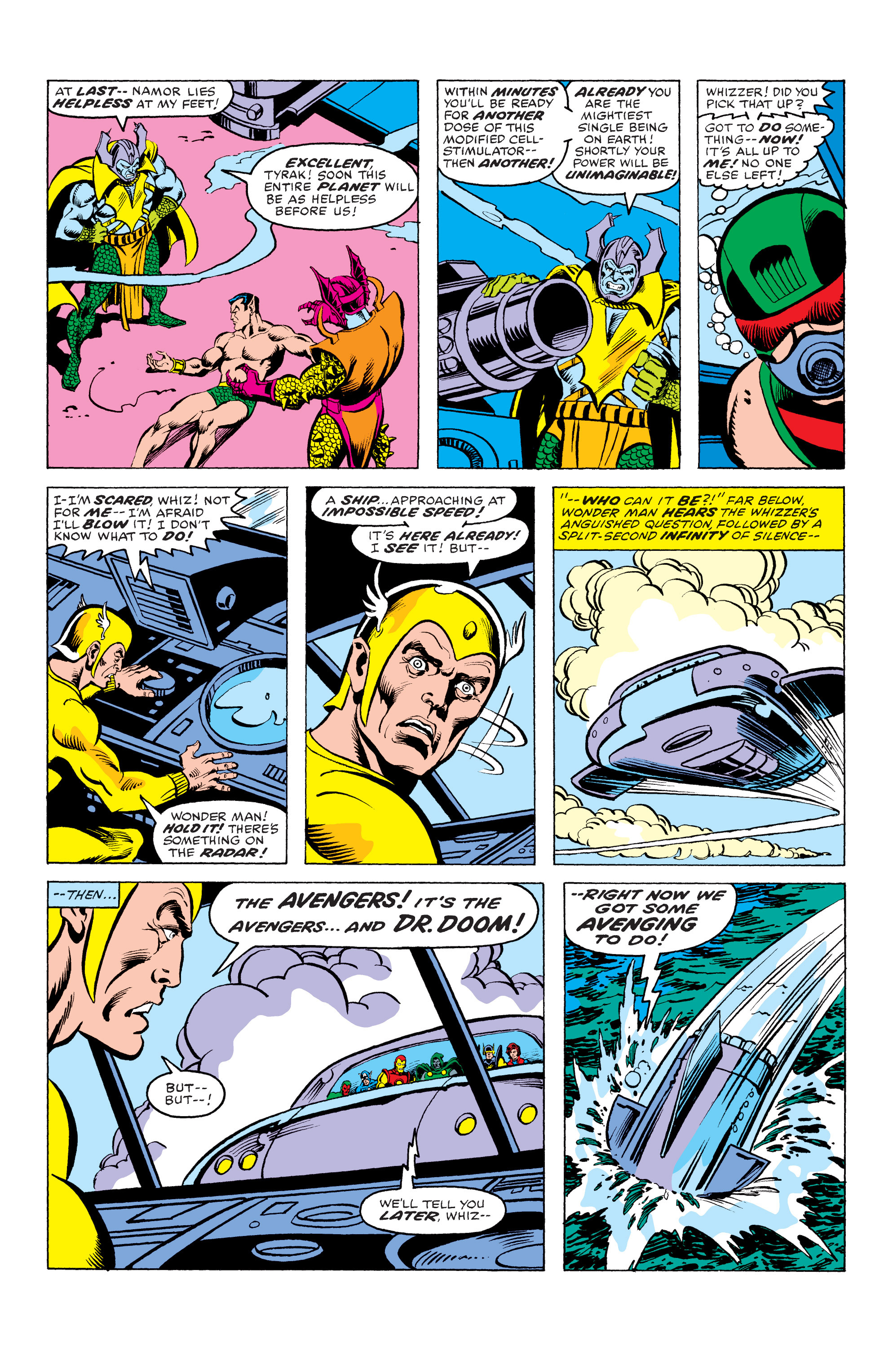 Read online Marvel Masterworks: The Avengers comic -  Issue # TPB 16 (Part 2) - 80