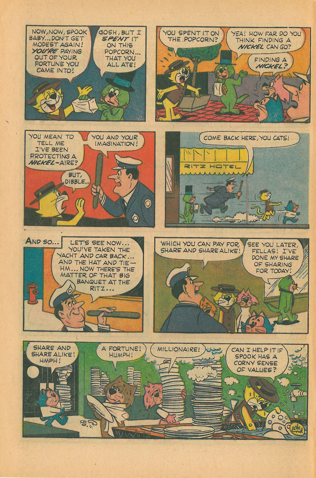 Read online Top Cat (1962) comic -  Issue #30 - 8