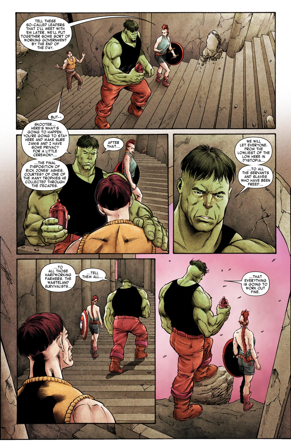 Read online Hulk: Broken Worlds comic -  Issue #1 - 30