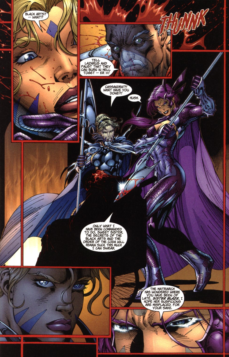 Read online Divine Right comic -  Issue #5 - 8