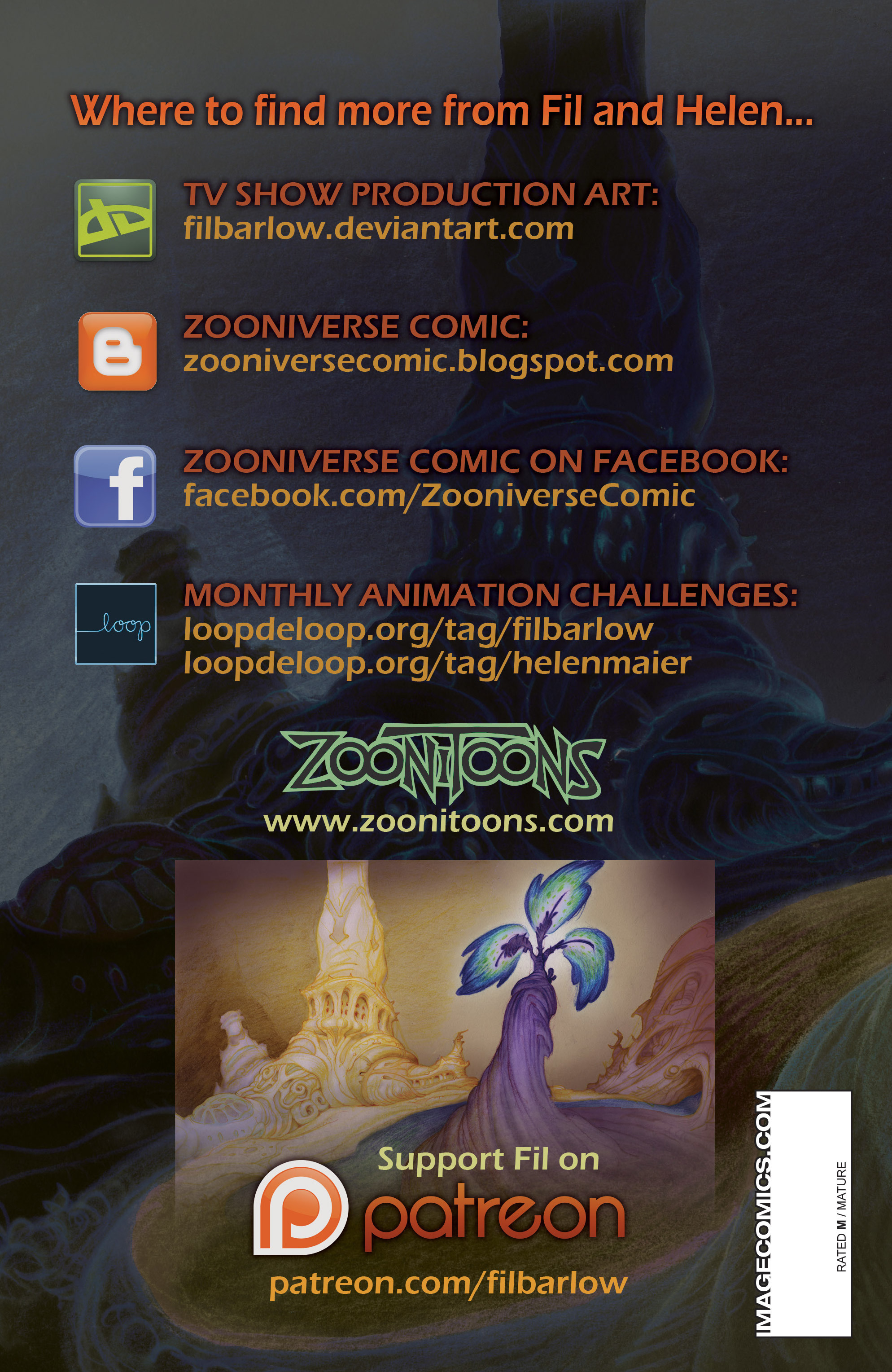 Read online 8House comic -  Issue #5 - 32