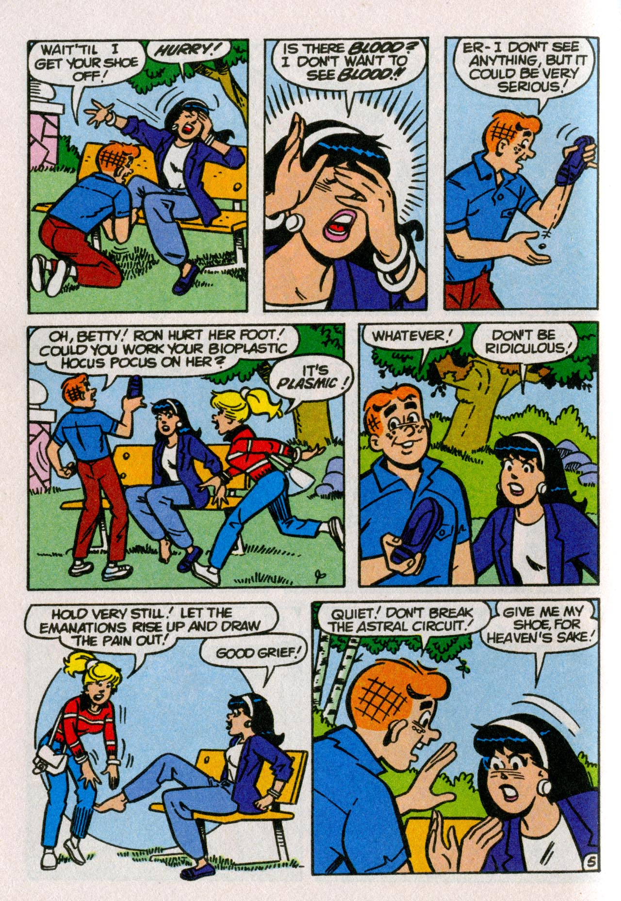 Read online Betty and Veronica Double Digest comic -  Issue #242 - 124