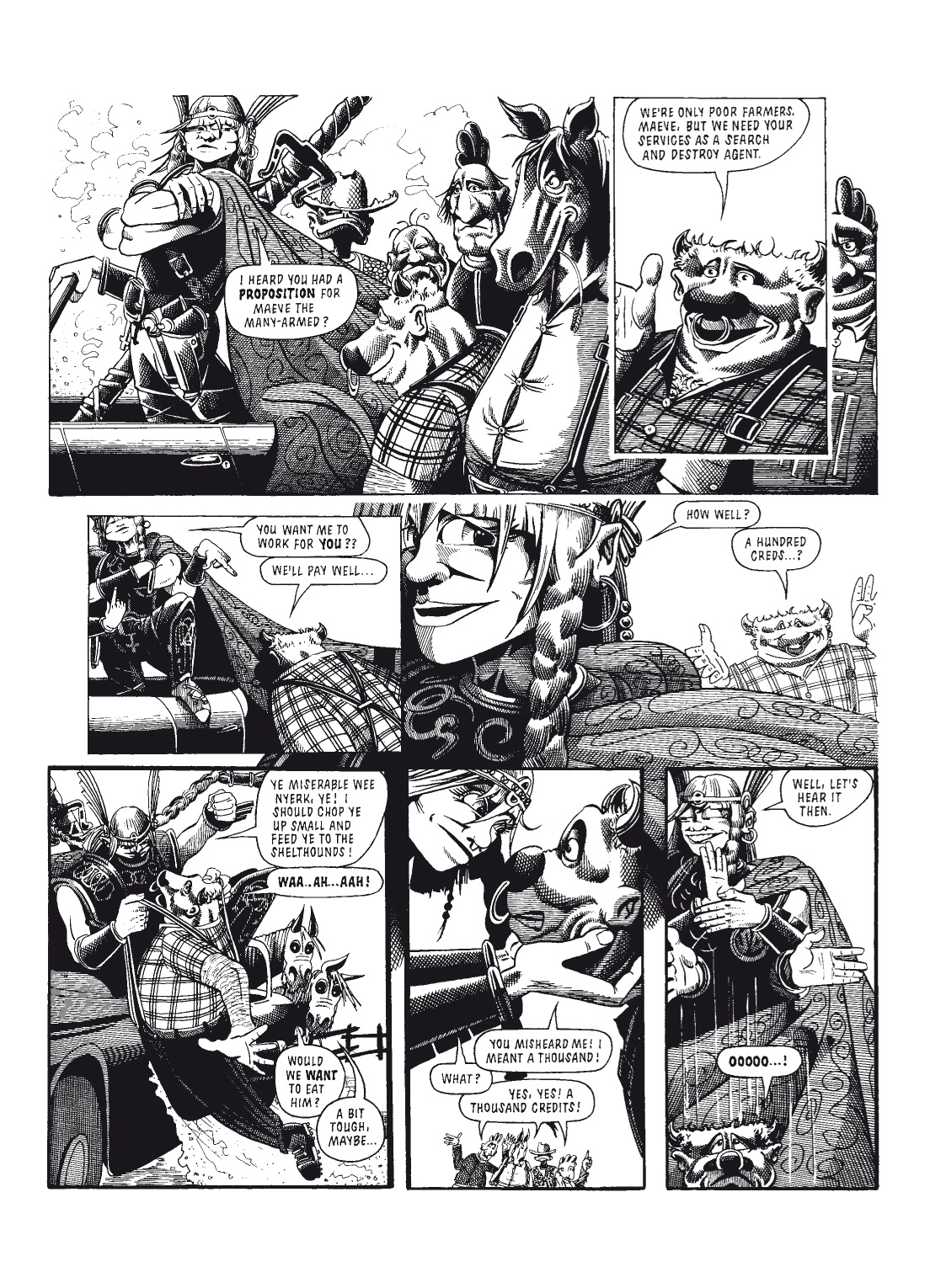 Read online Judge Dredd Megazine (Vol. 5) comic -  Issue #345 - 116