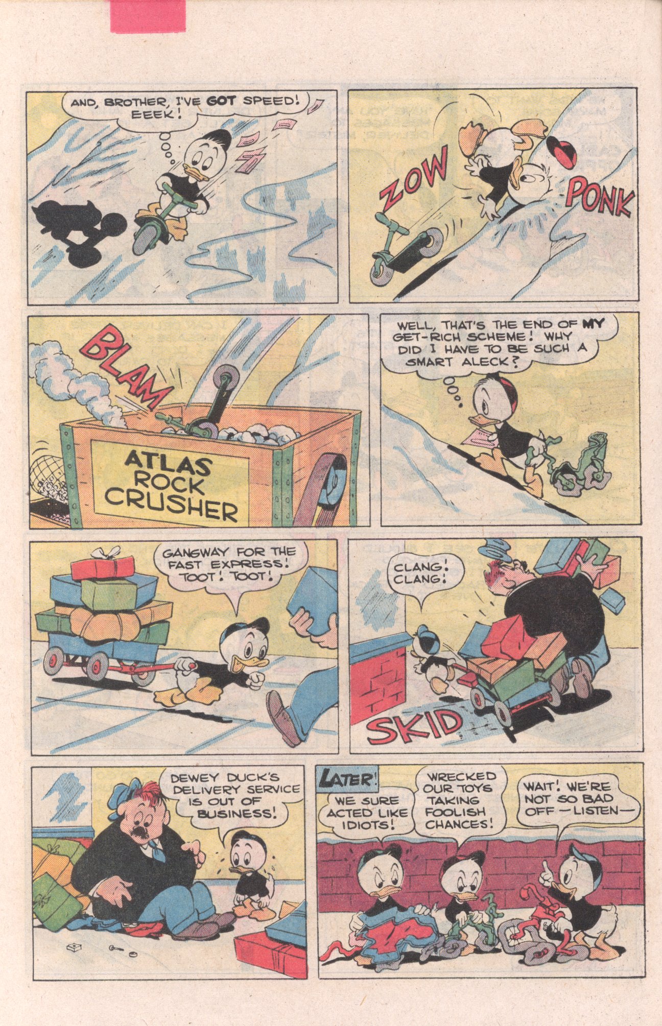 Read online Walt Disney's Mickey and Donald comic -  Issue #1 - 16