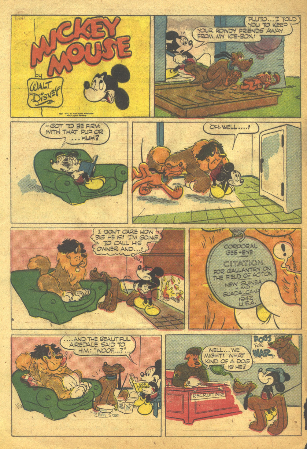 Read online Walt Disney's Comics and Stories comic -  Issue #62 - 46