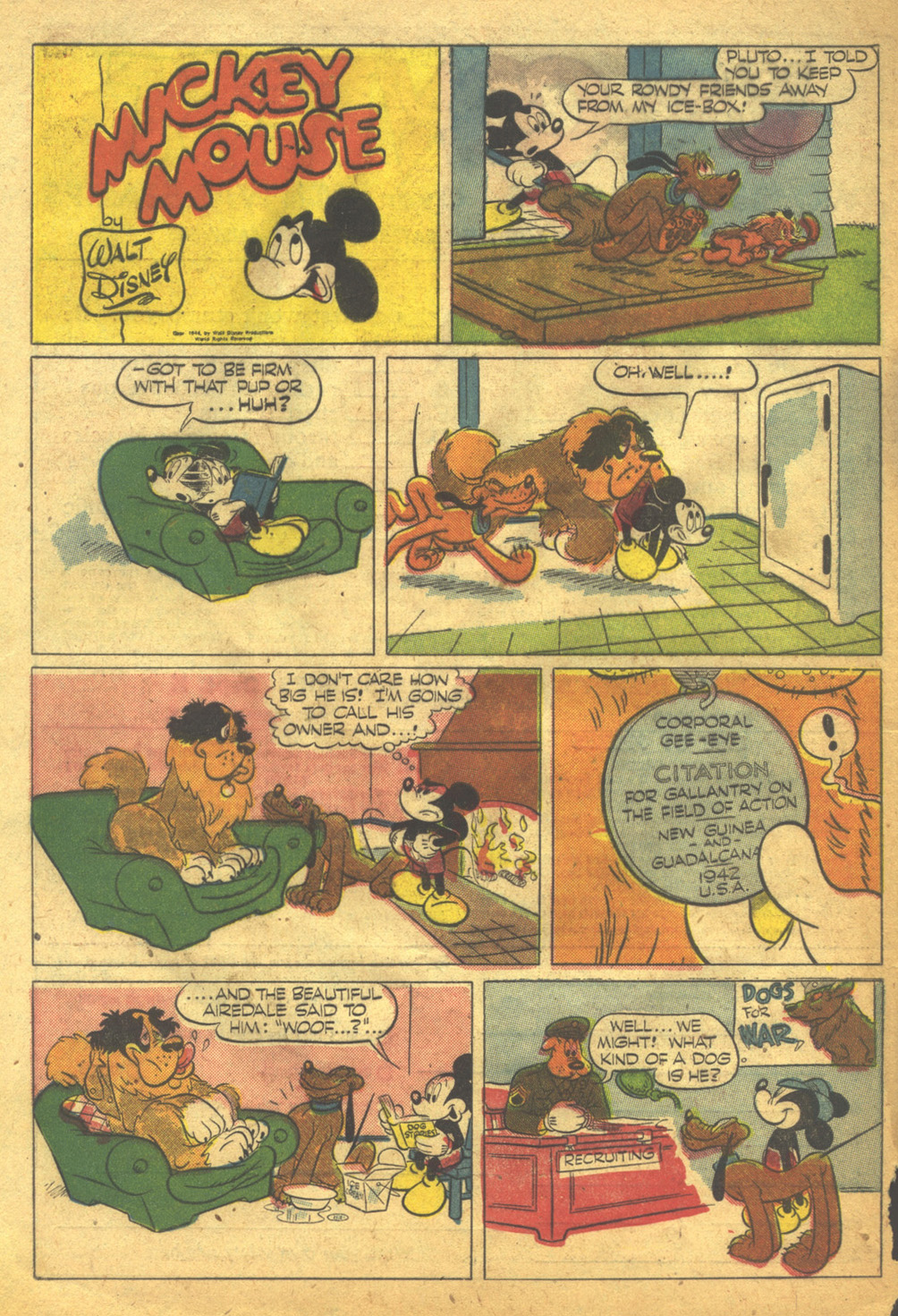 Walt Disney's Comics and Stories issue 62 - Page 46