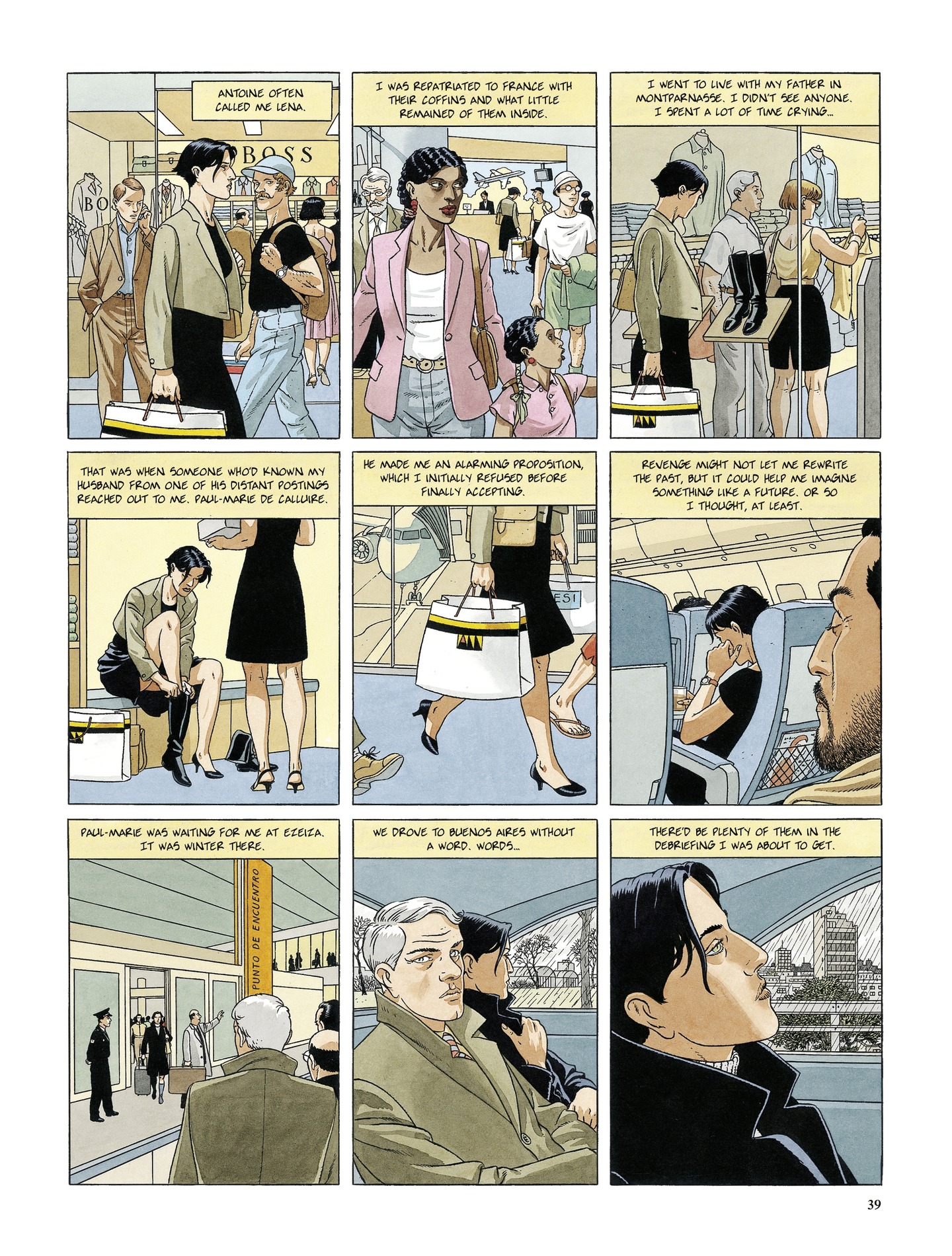 Read online Lena comic -  Issue #1 - 39