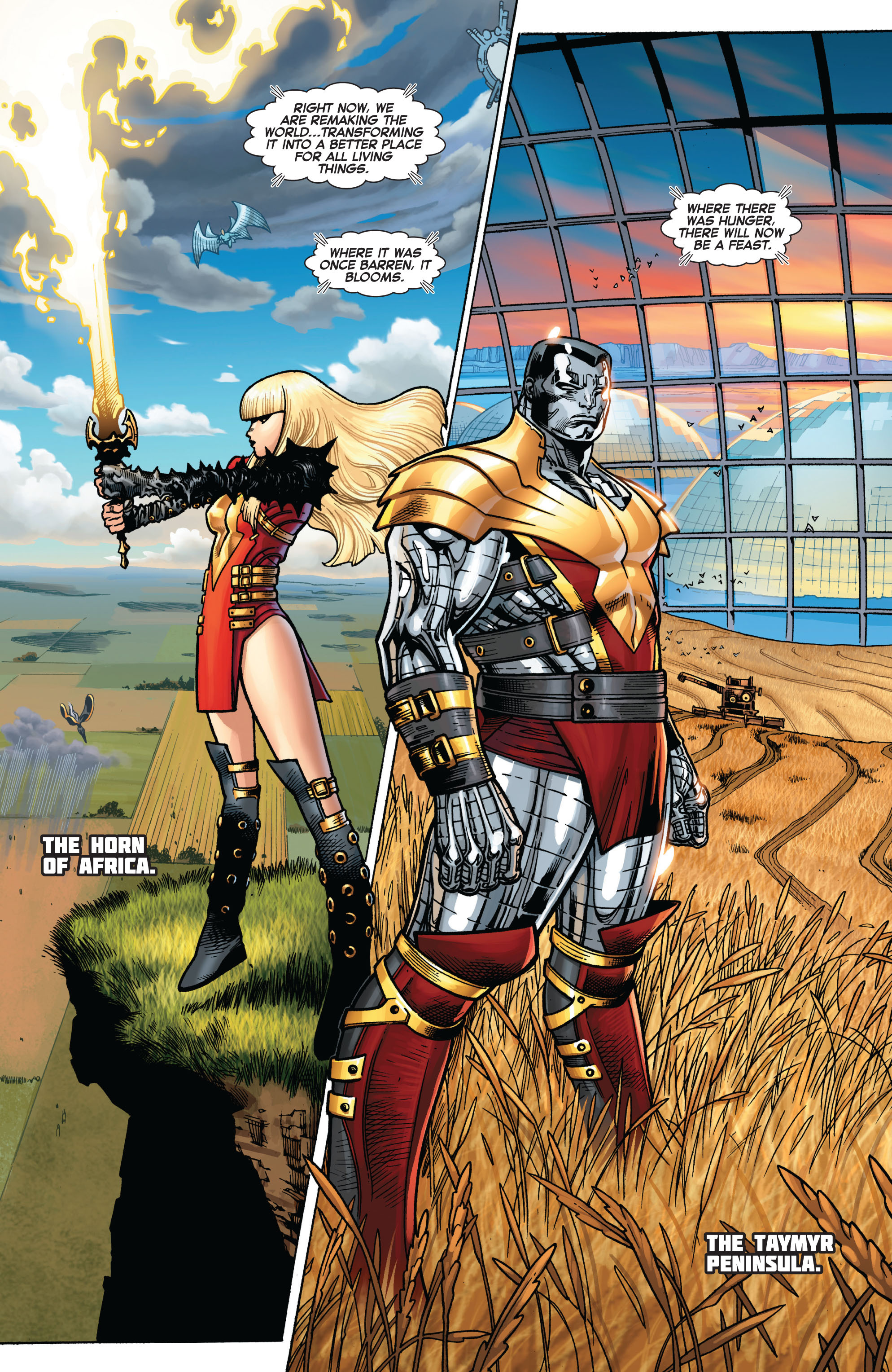 Read online Avengers Vs. X-Men comic -  Issue #6 - 8