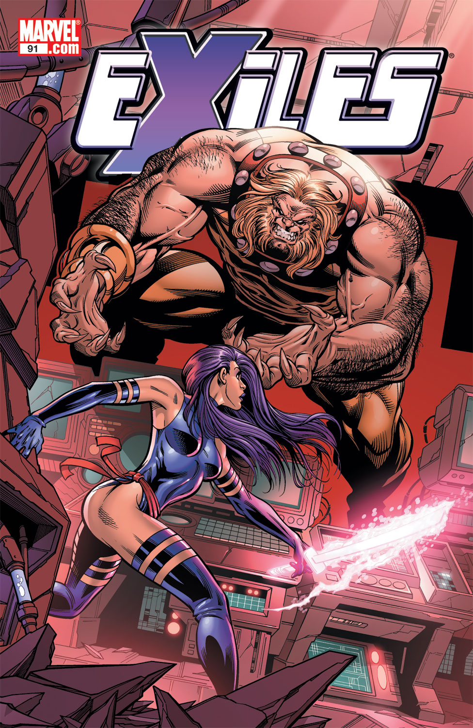 Read online Exiles (2001) comic -  Issue #91 - 1