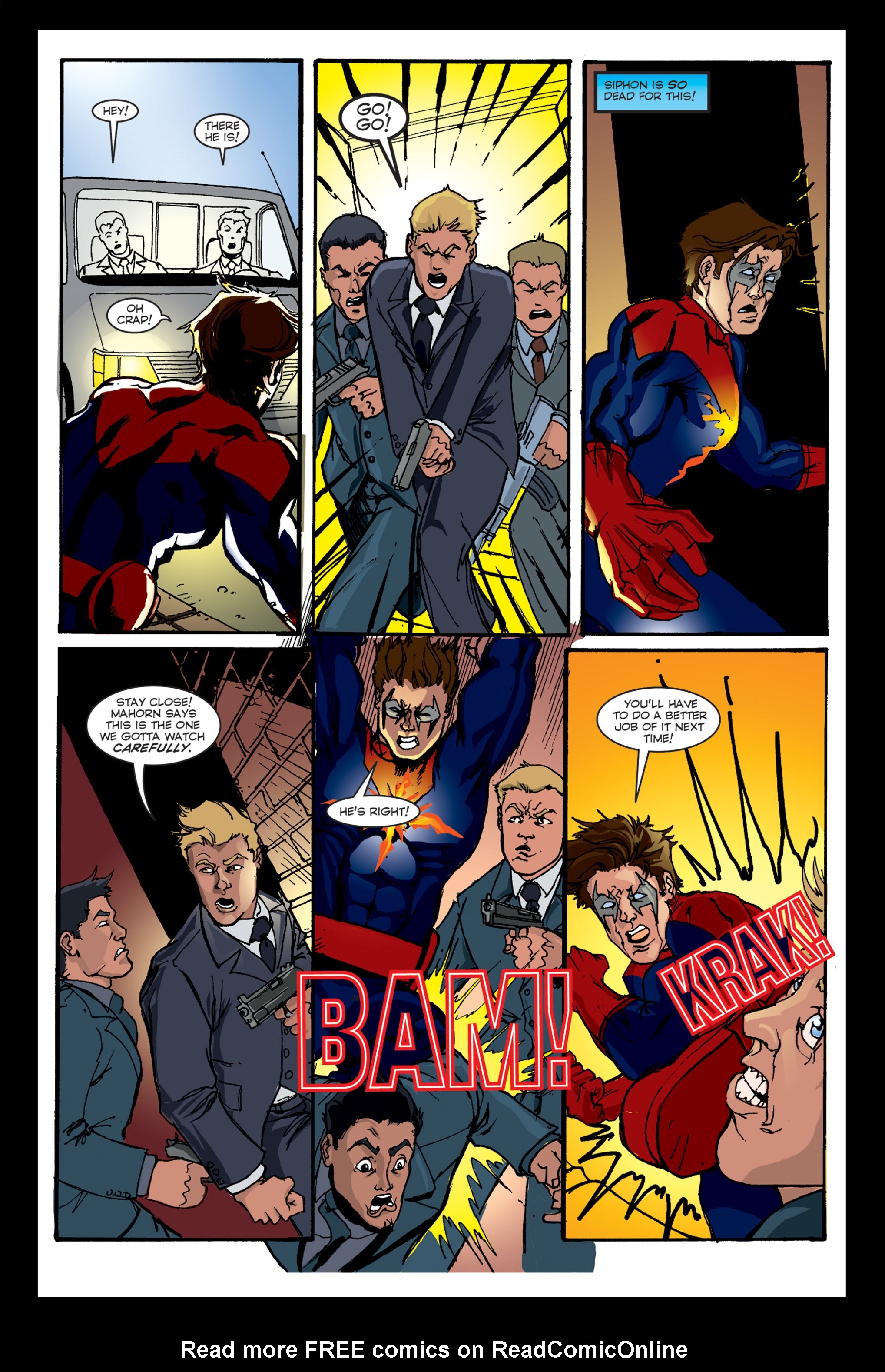 Read online The Sire comic -  Issue #4 - 19