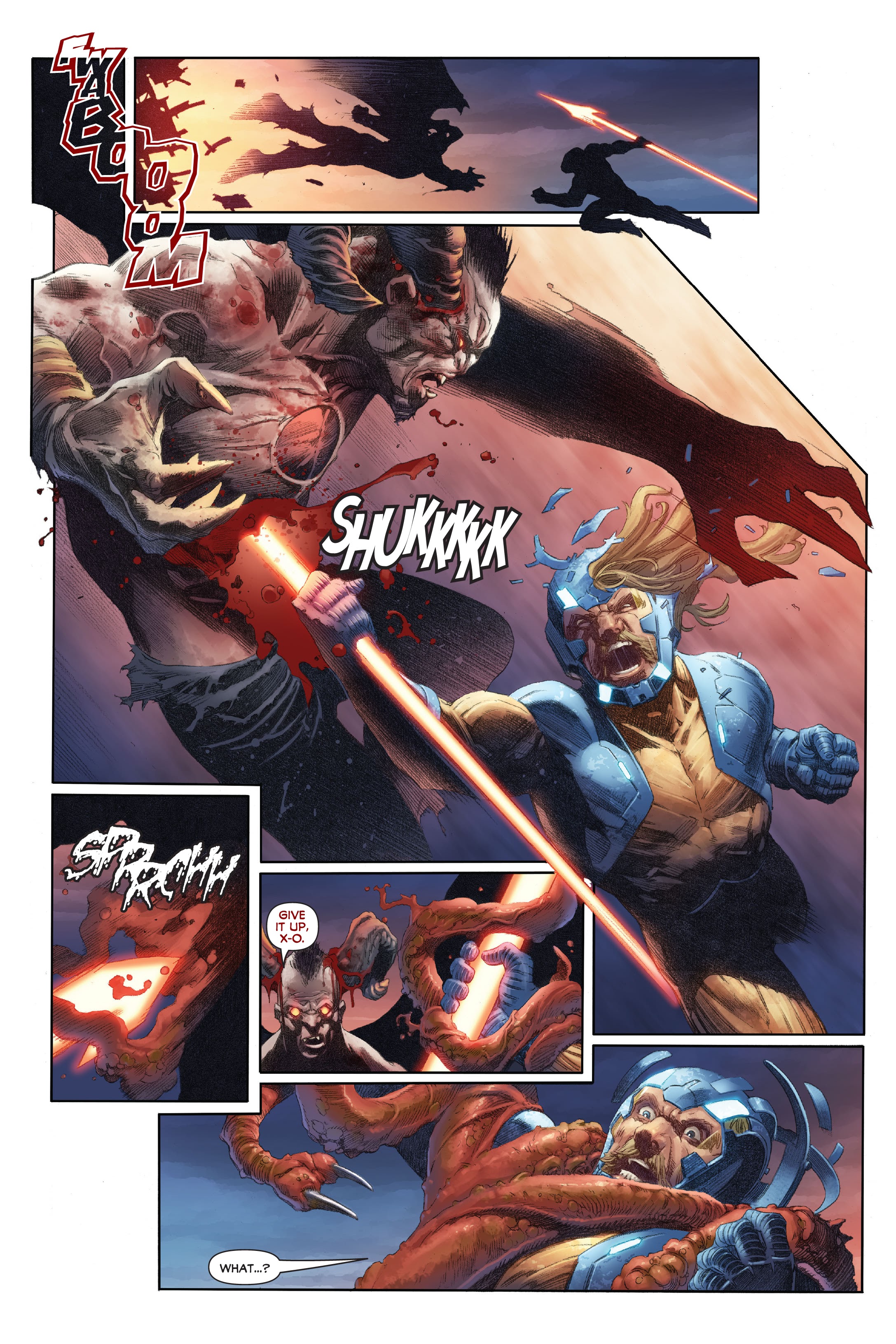 Read online Harbinger Wars 2 comic -  Issue # _Deluxe Edition (Part 3) - 90