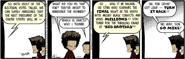 Read online The Boondocks Collection comic -  Issue # Year 2000 - 312