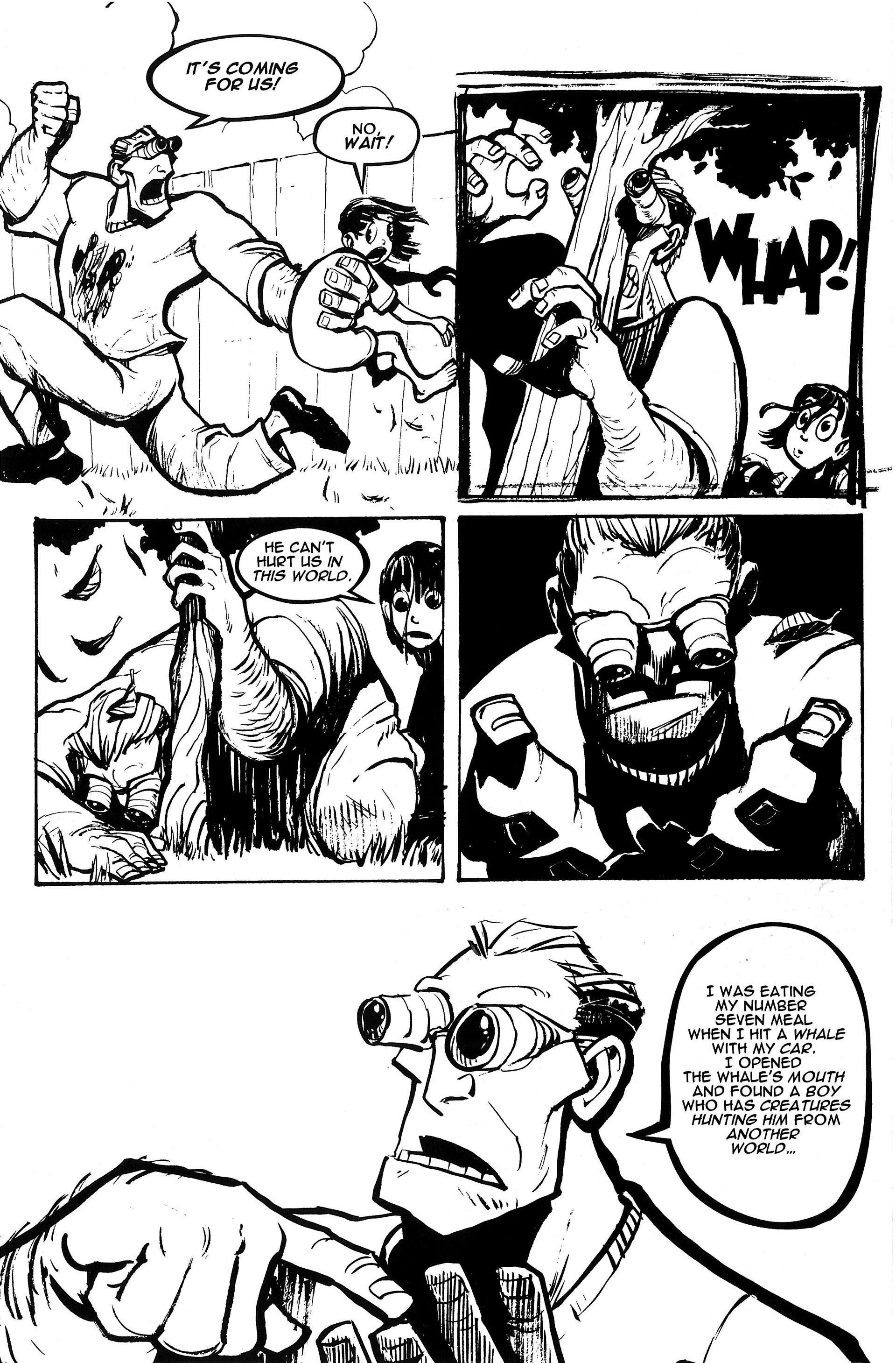 Read online Earthboy Jacobus comic -  Issue # TPB (Part 1) - 39