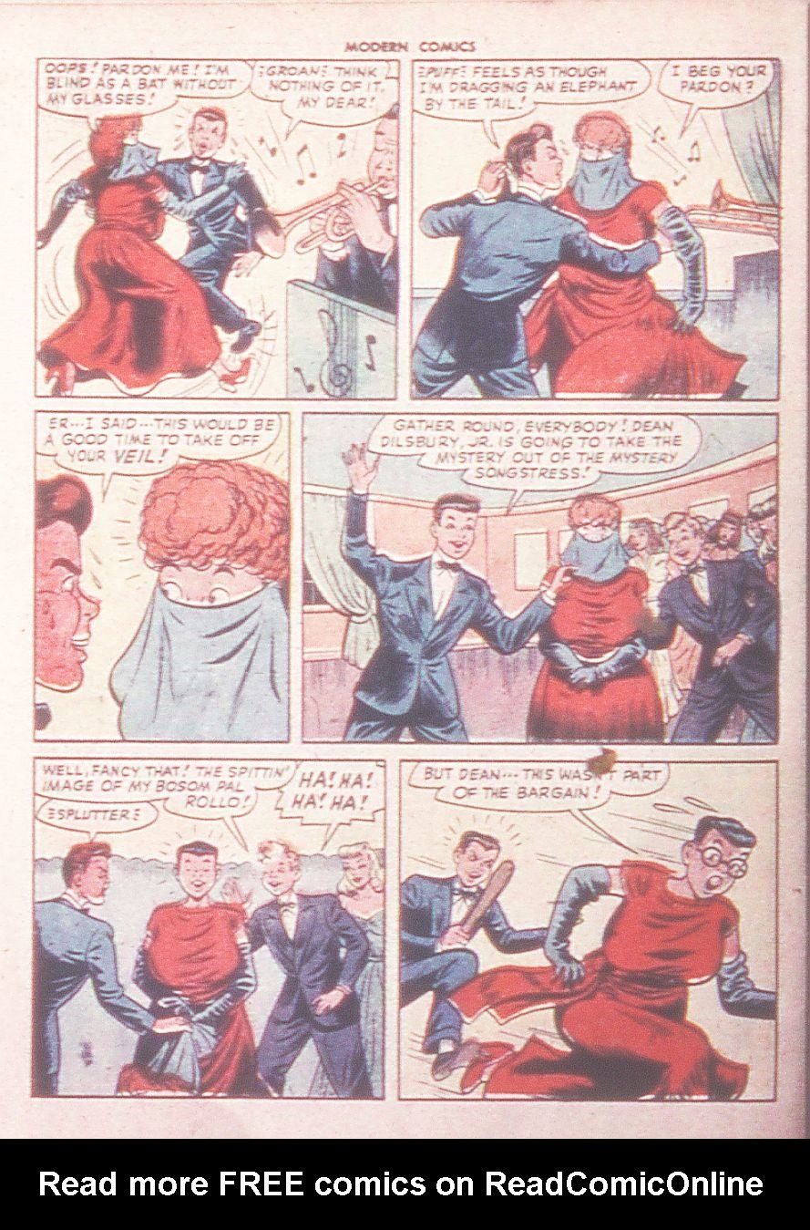 Read online Modern Comics comic -  Issue #84 - 34