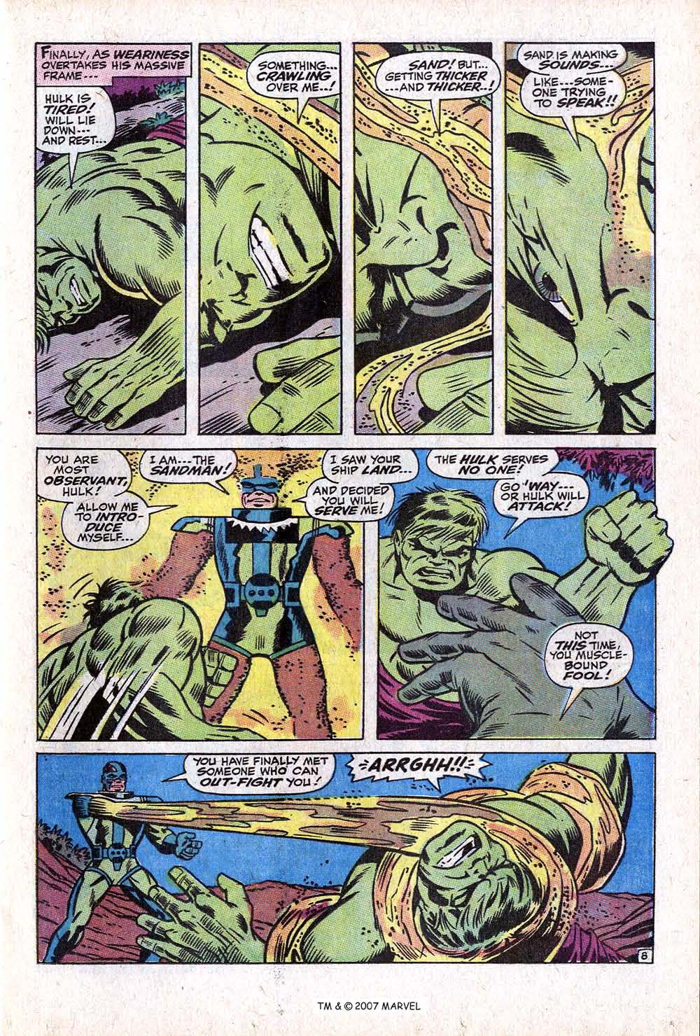 Read online The Incredible Hulk (1968) comic -  Issue #113 - 13