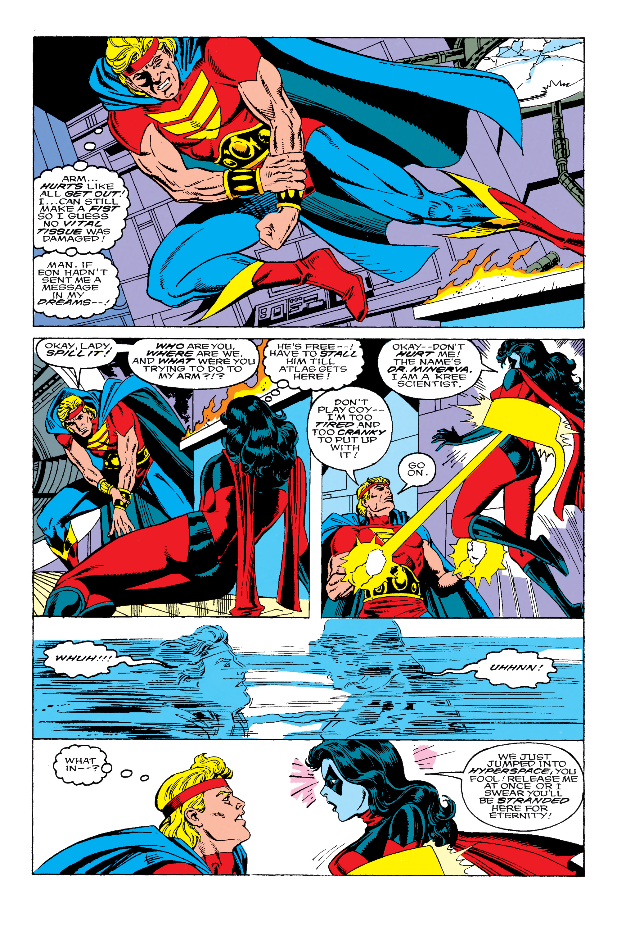 Read online Captain Marvel: Starforce comic -  Issue # TPB (Part 1) - 92