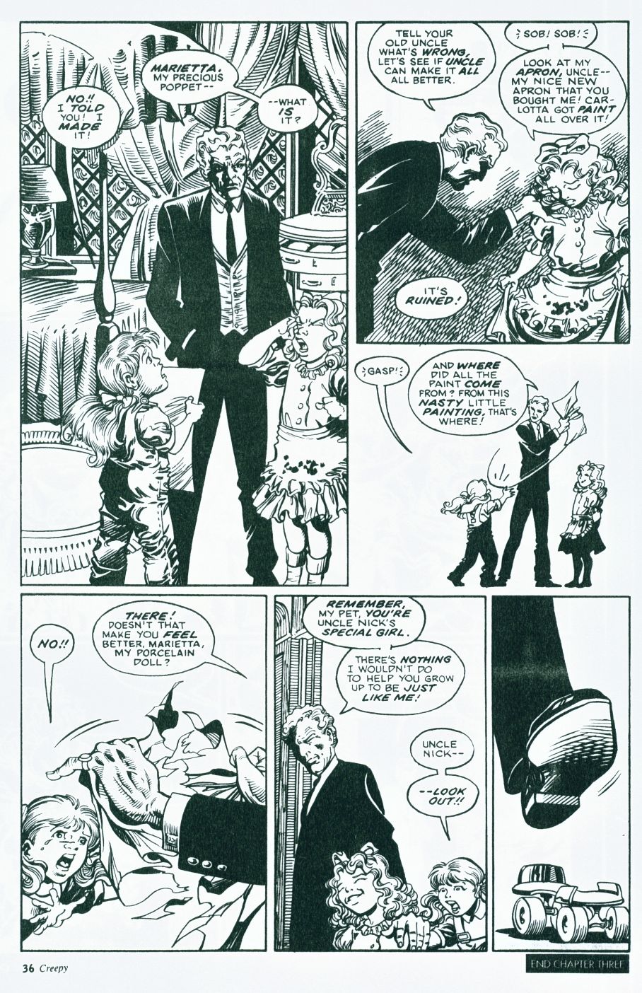 Read online Creepy (1993) comic -  Issue #1 - 39