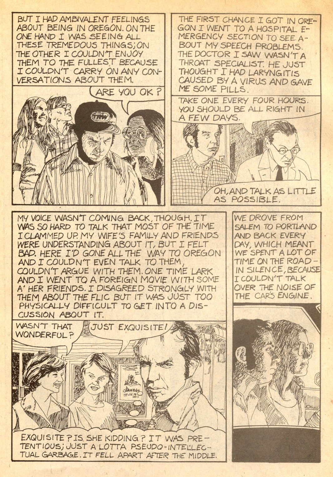 Read online American Splendor (1976) comic -  Issue #5 - 40