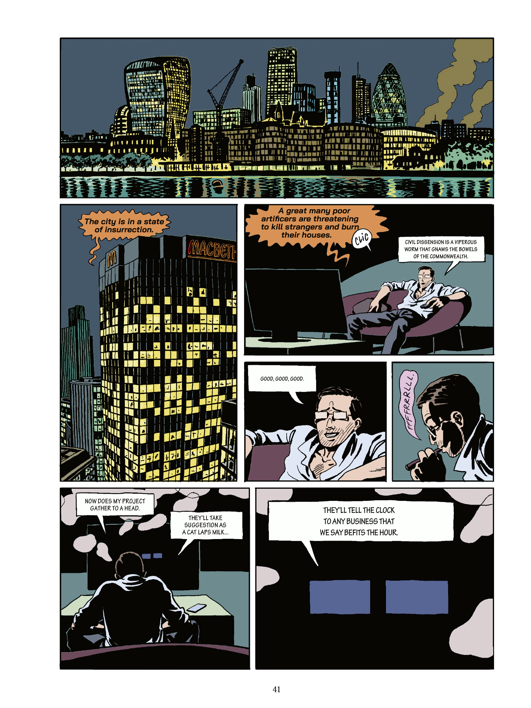Read online Shakespeare World comic -  Issue # TPB (Part 1) - 41