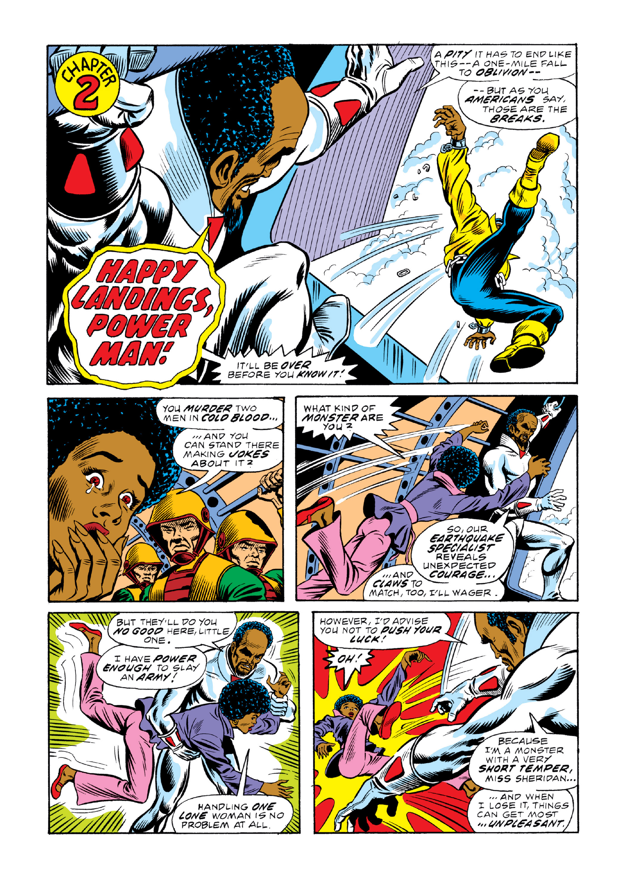Read online Marvel Masterworks: Luke Cage, Power Man comic -  Issue # TPB 3 (Part 1) - 99