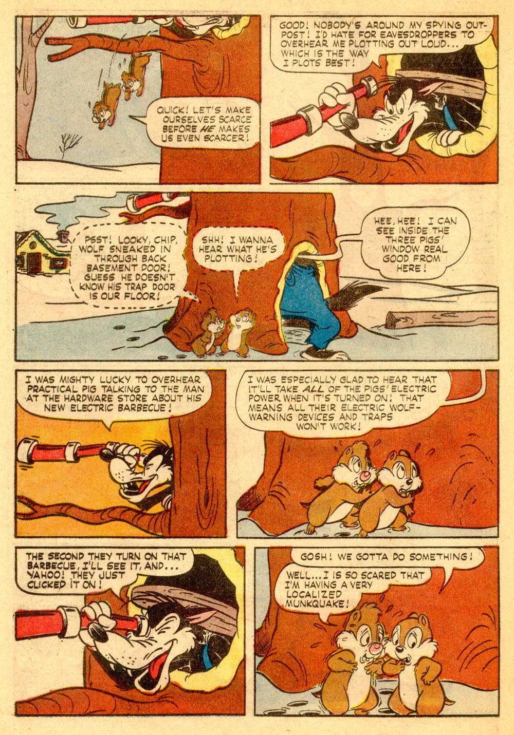 Walt Disney's Comics and Stories issue 258 - Page 15