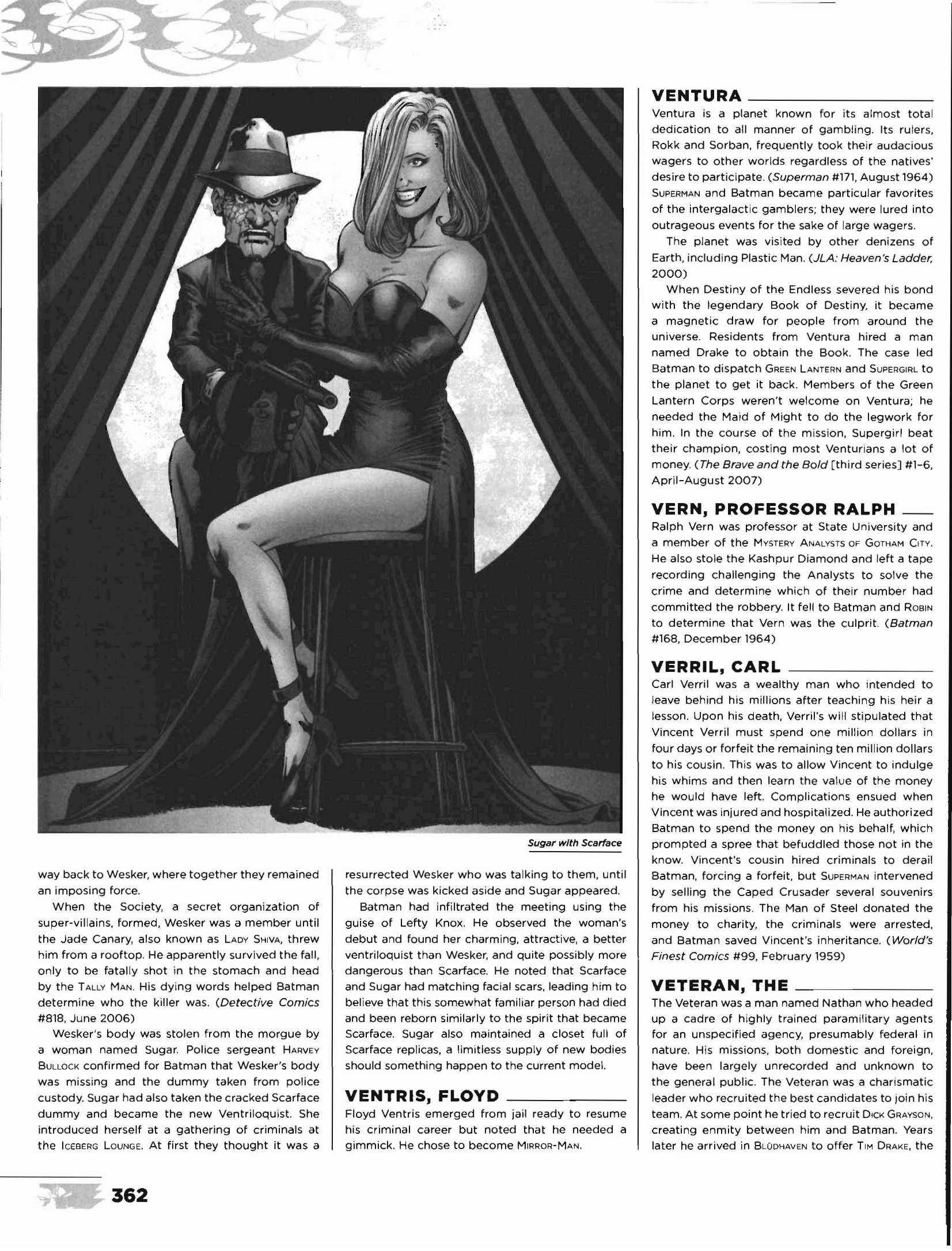 Read online The Essential Batman Encyclopedia comic -  Issue # TPB (Part 4) - 74