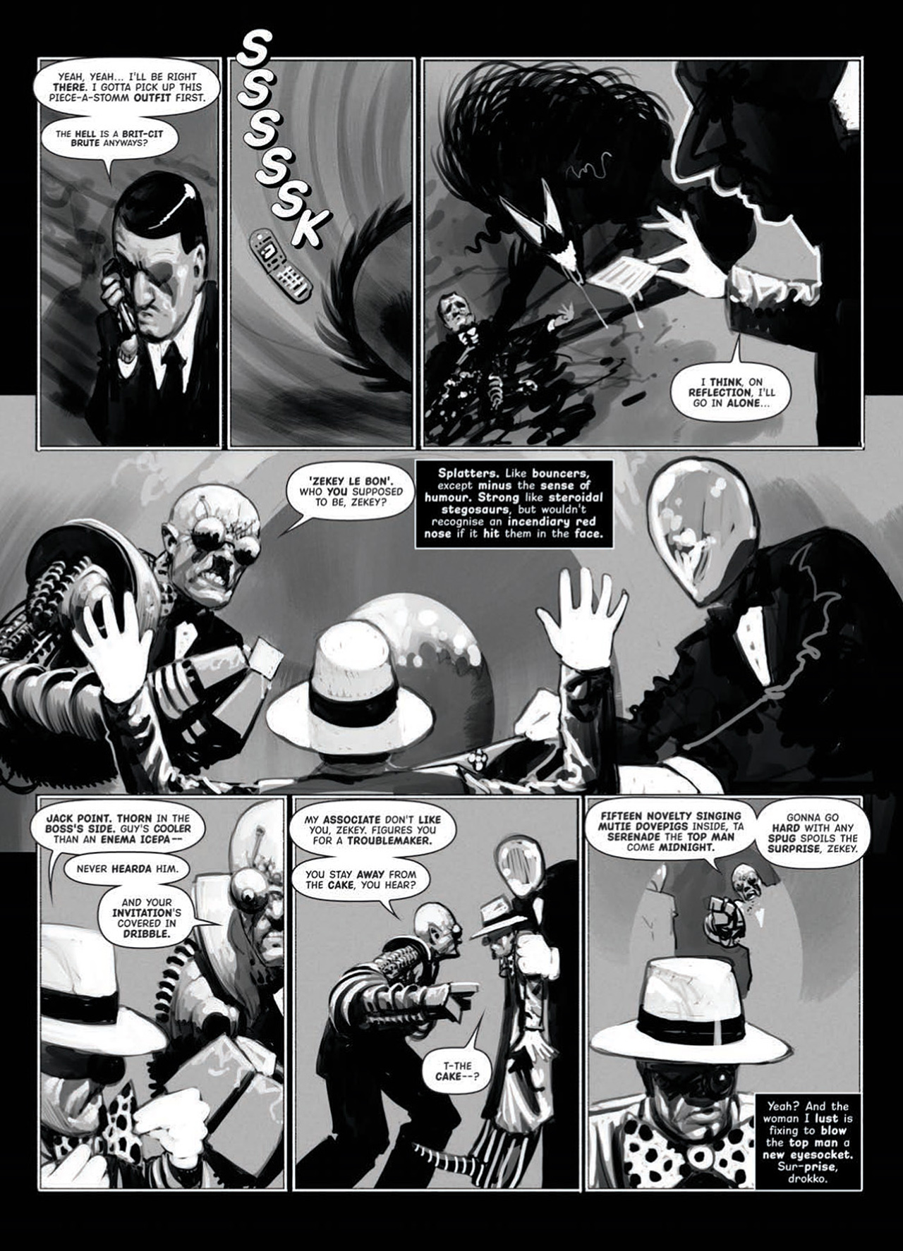 Read online The Simping Detective comic -  Issue # TPB - 91