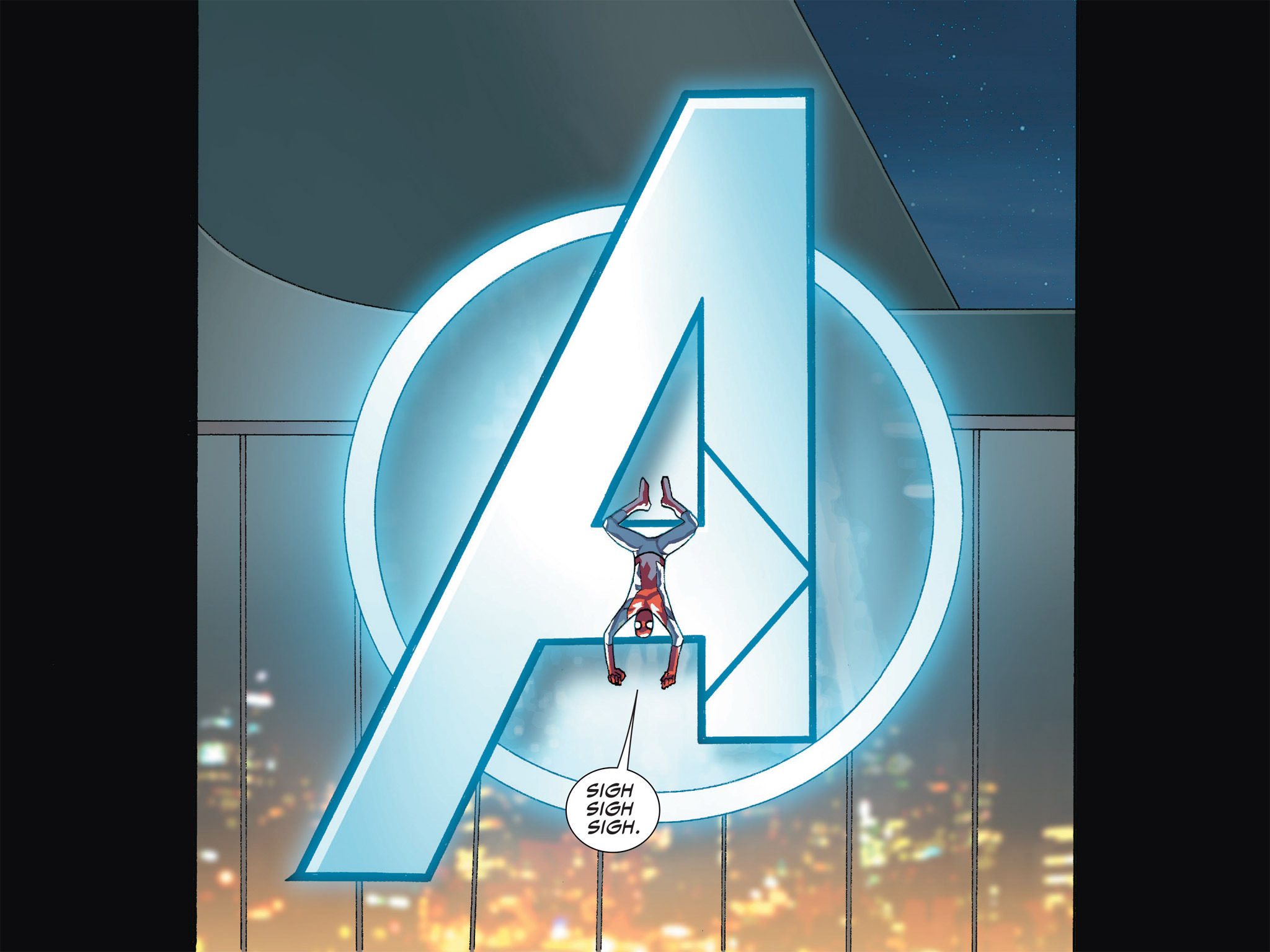 Read online Ultimate Spider-Man (Infinite Comics) (2016) comic -  Issue #4 - 27
