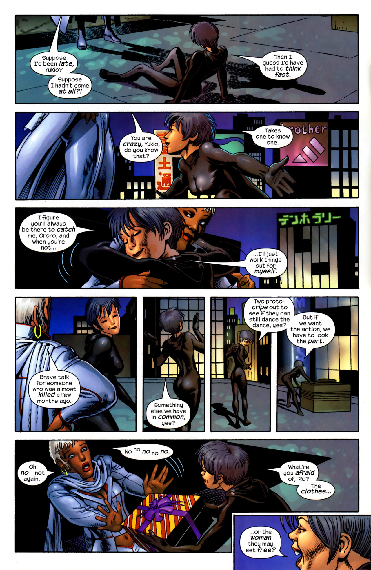Read online X-Treme X-Men (2001) comic -  Issue #36 - 10