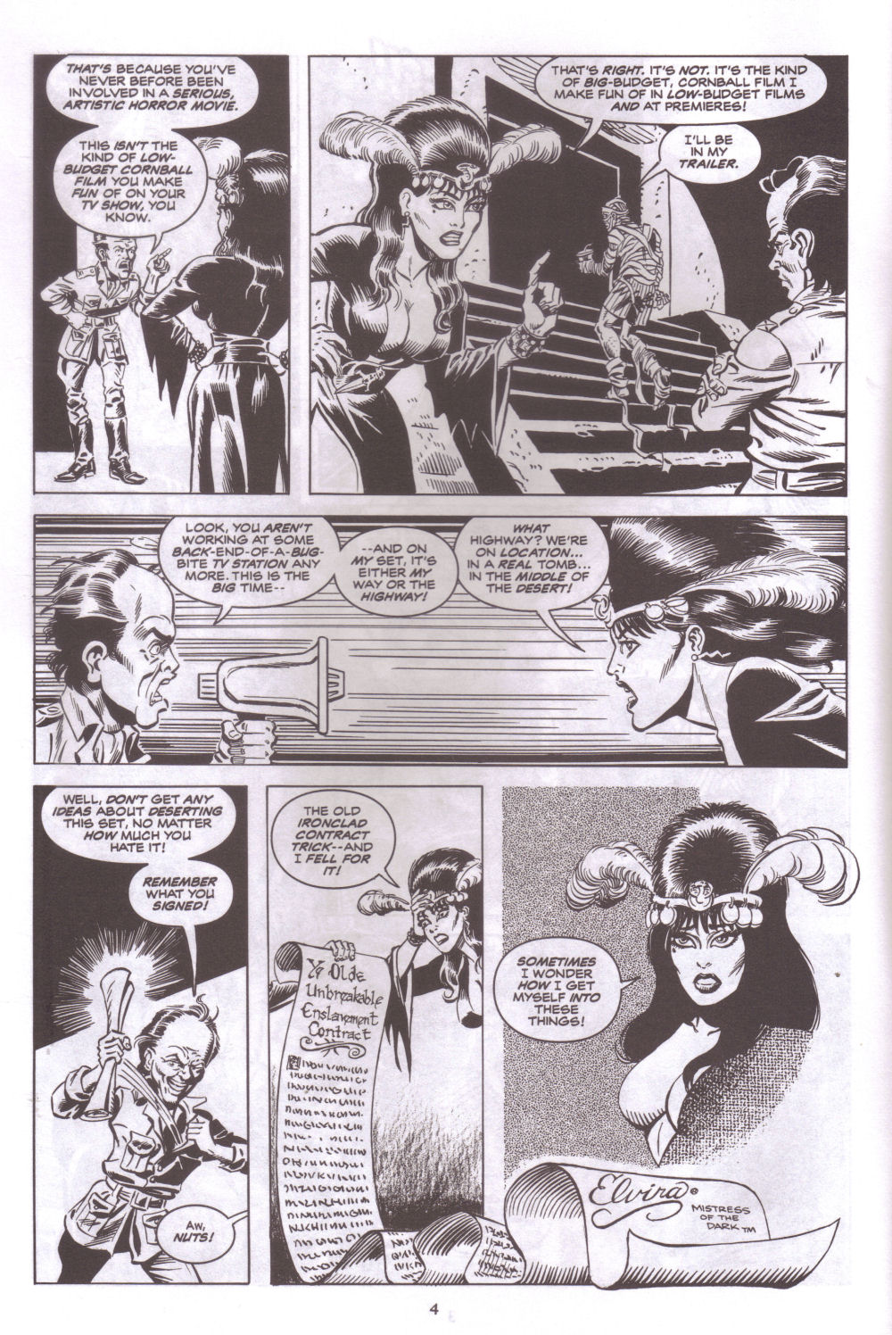 Read online Elvira, Mistress of the Dark comic -  Issue #91 - 6