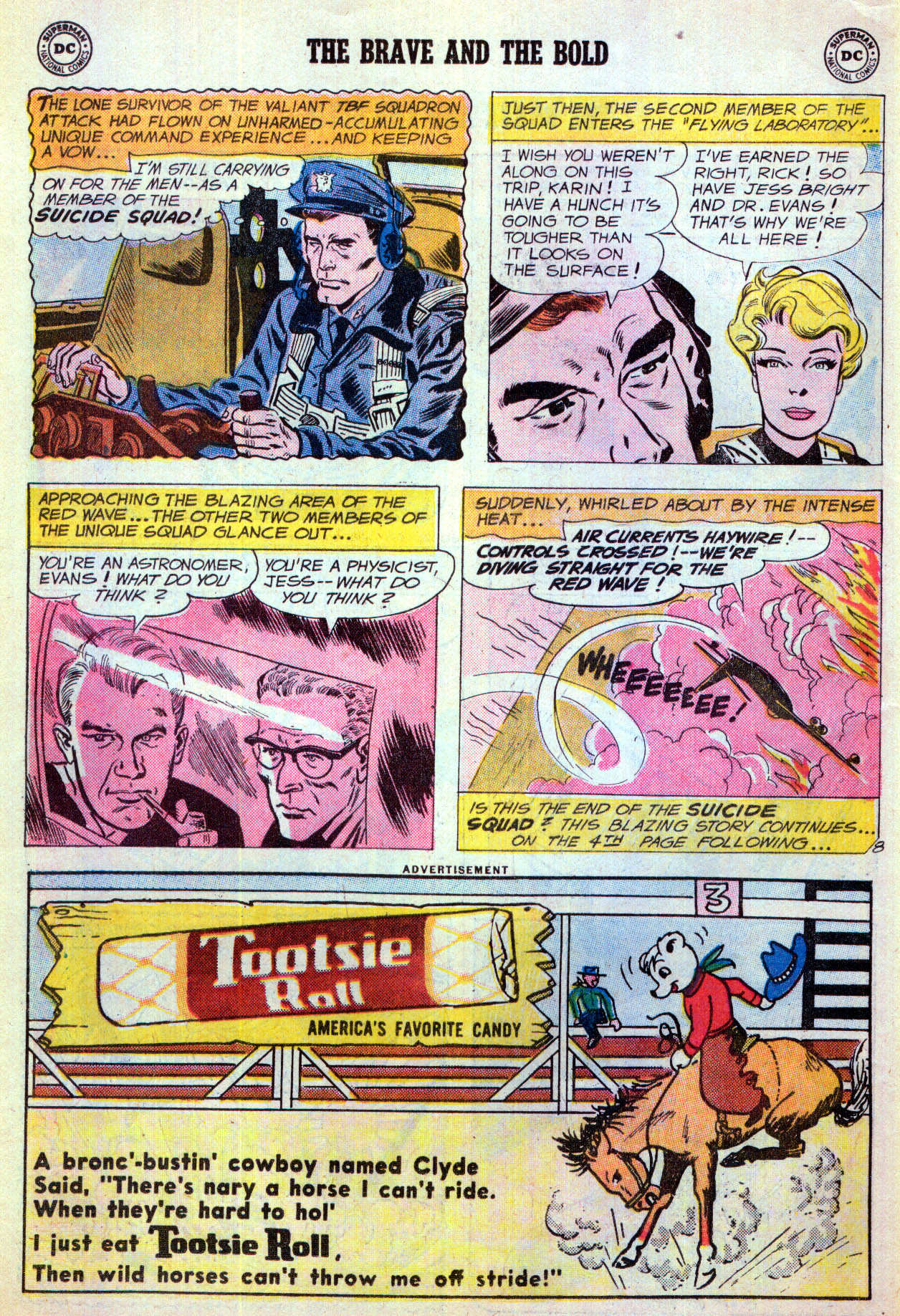 Read online The Brave and the Bold (1955) comic -  Issue #25 - 10