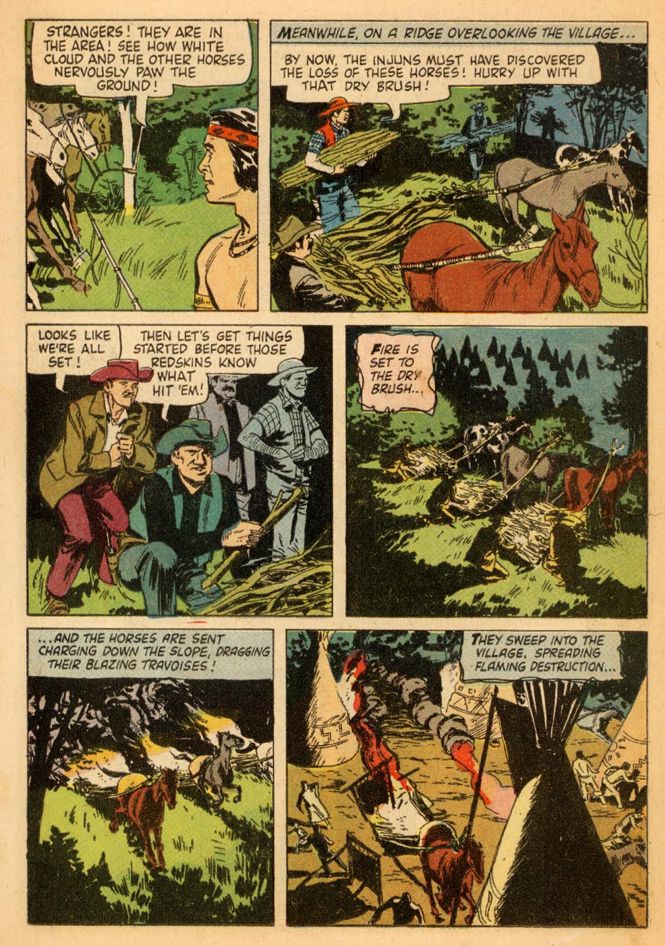 Read online Four Color Comics comic -  Issue #929 - 24